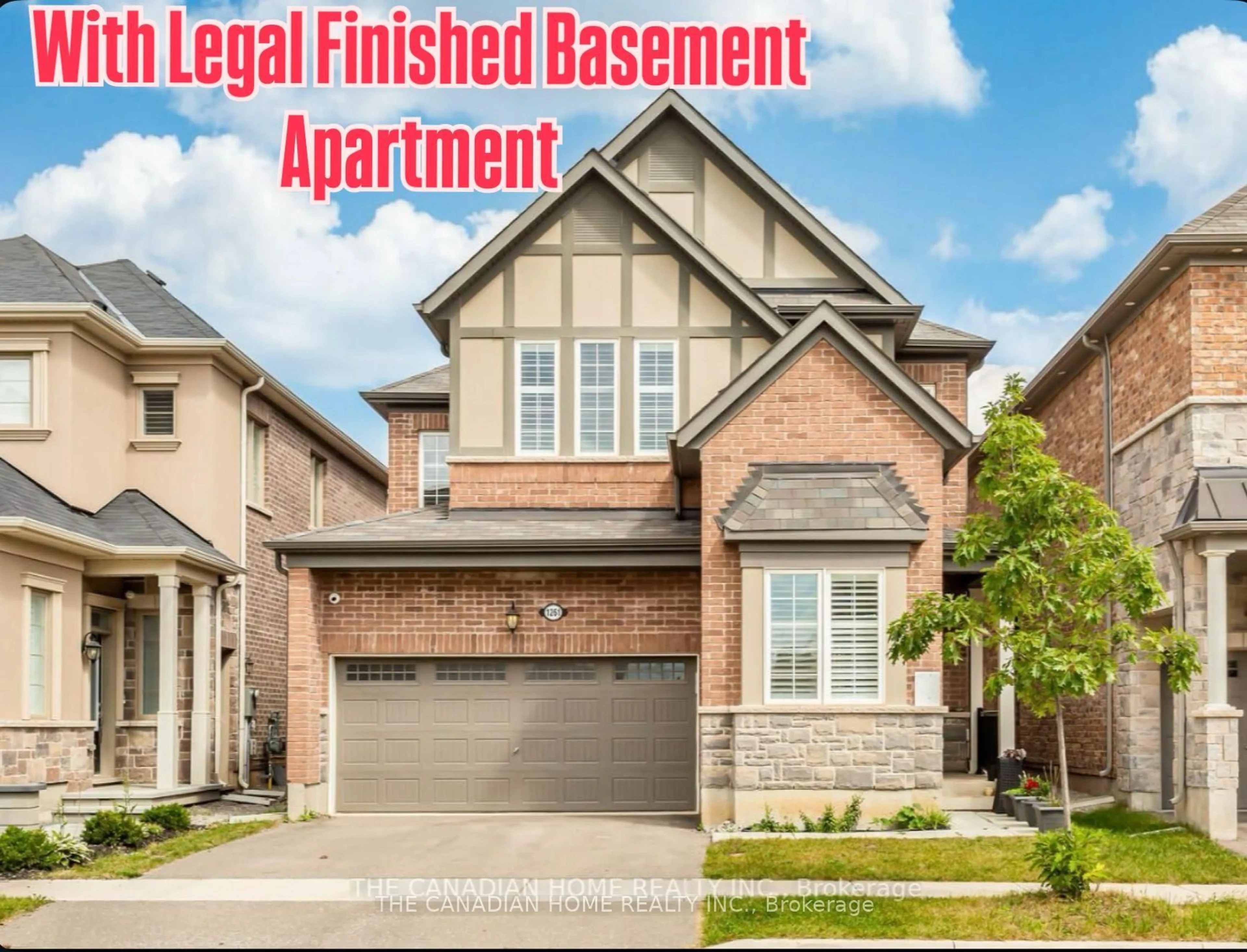 Home with brick exterior material, street for 1261 Rose Way, Milton Ontario L9E 1M1