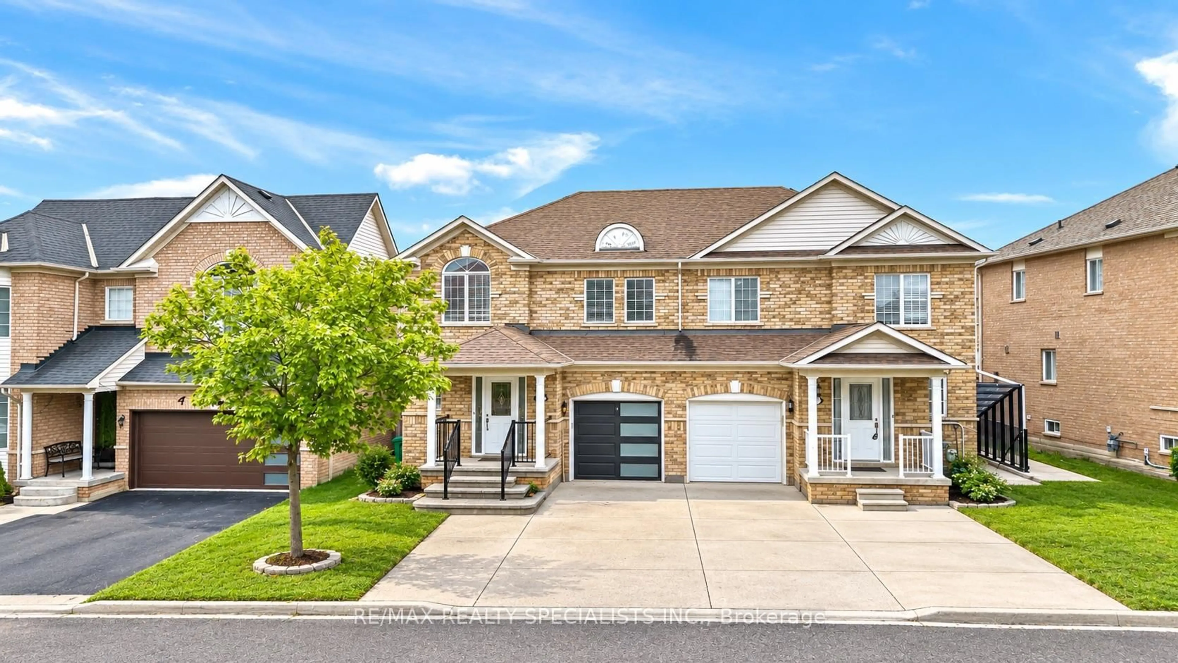 Home with brick exterior material, street for 6 Topiary Lane, Brampton Ontario L7A 2K6