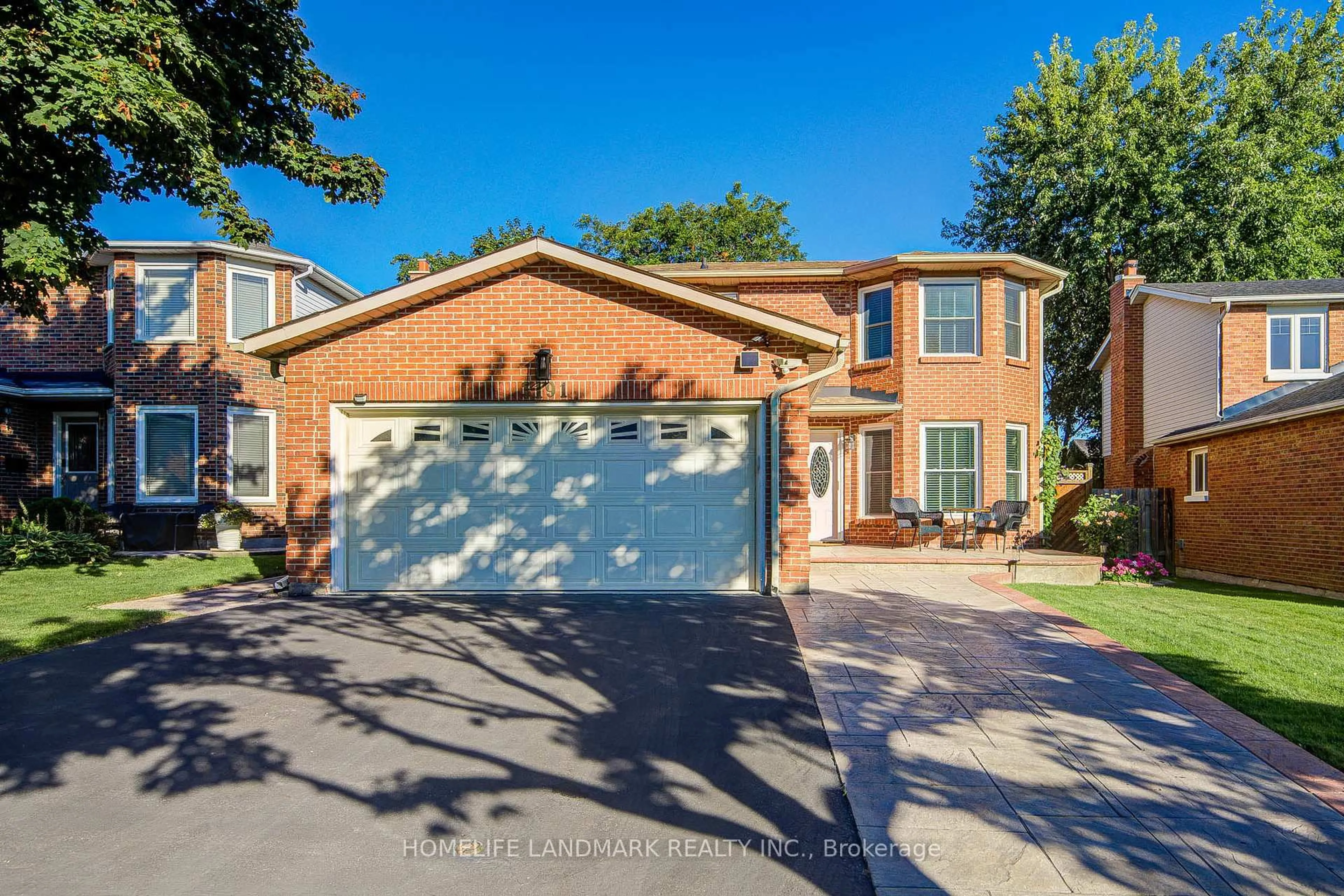 Home with brick exterior material, street for 3191 Renton Rd, Burlington Ontario L7M 2W8