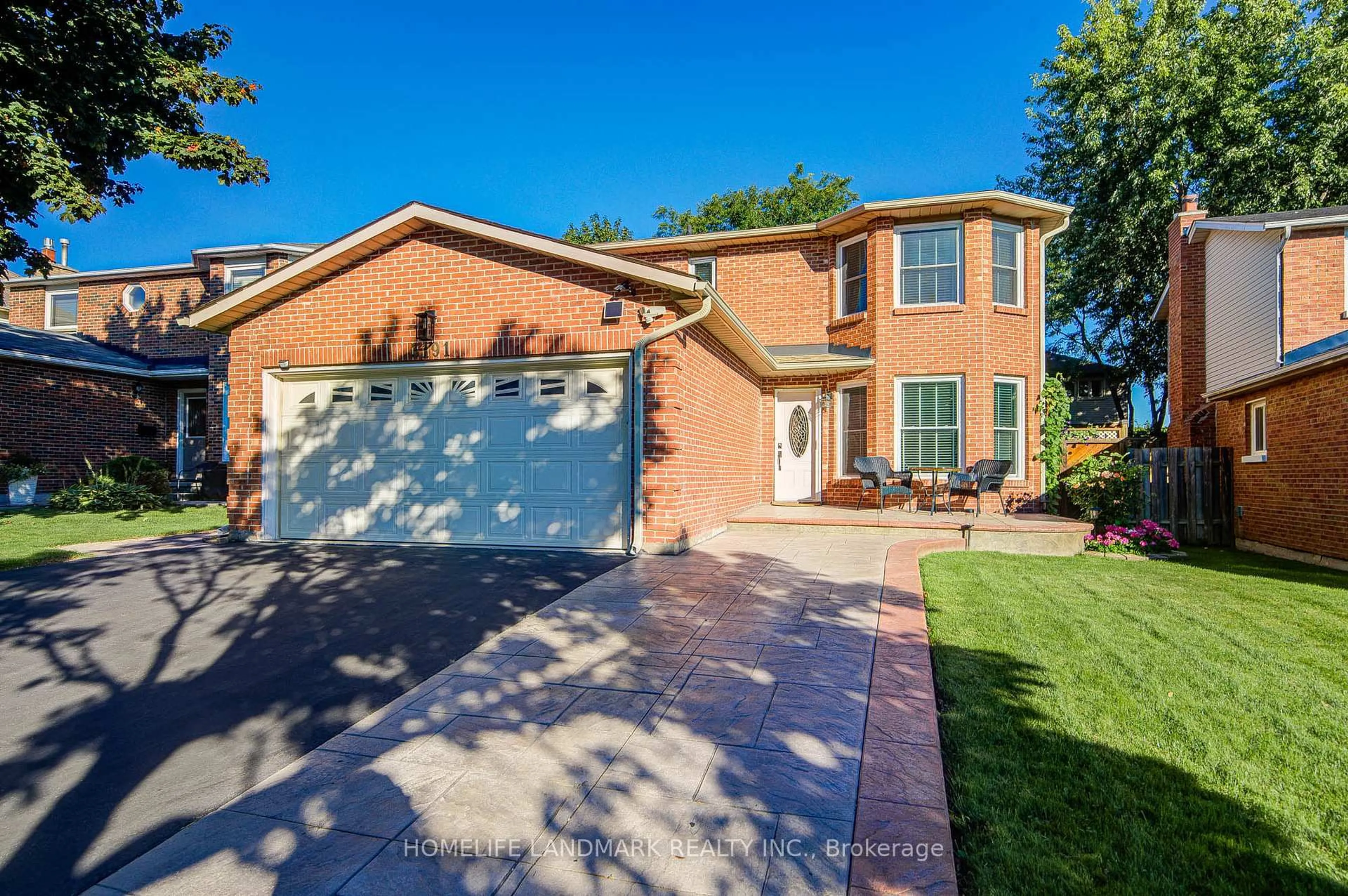 Home with brick exterior material, street for 3191 Renton Rd, Burlington Ontario L7M 2W8