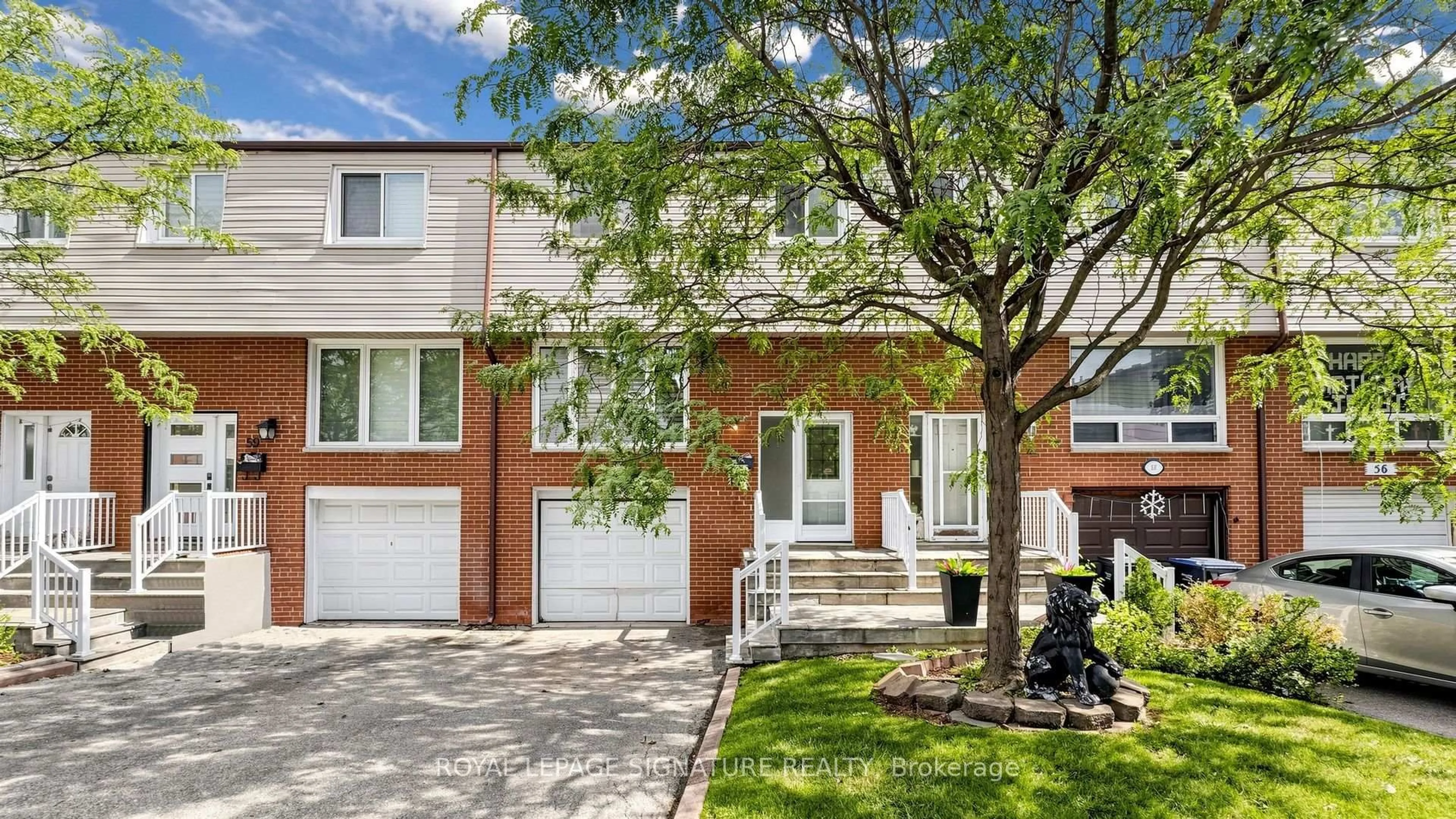 Home with brick exterior material, street for 3525 Brandon Gate Dr #58, Mississauga Ontario L4T 3M3