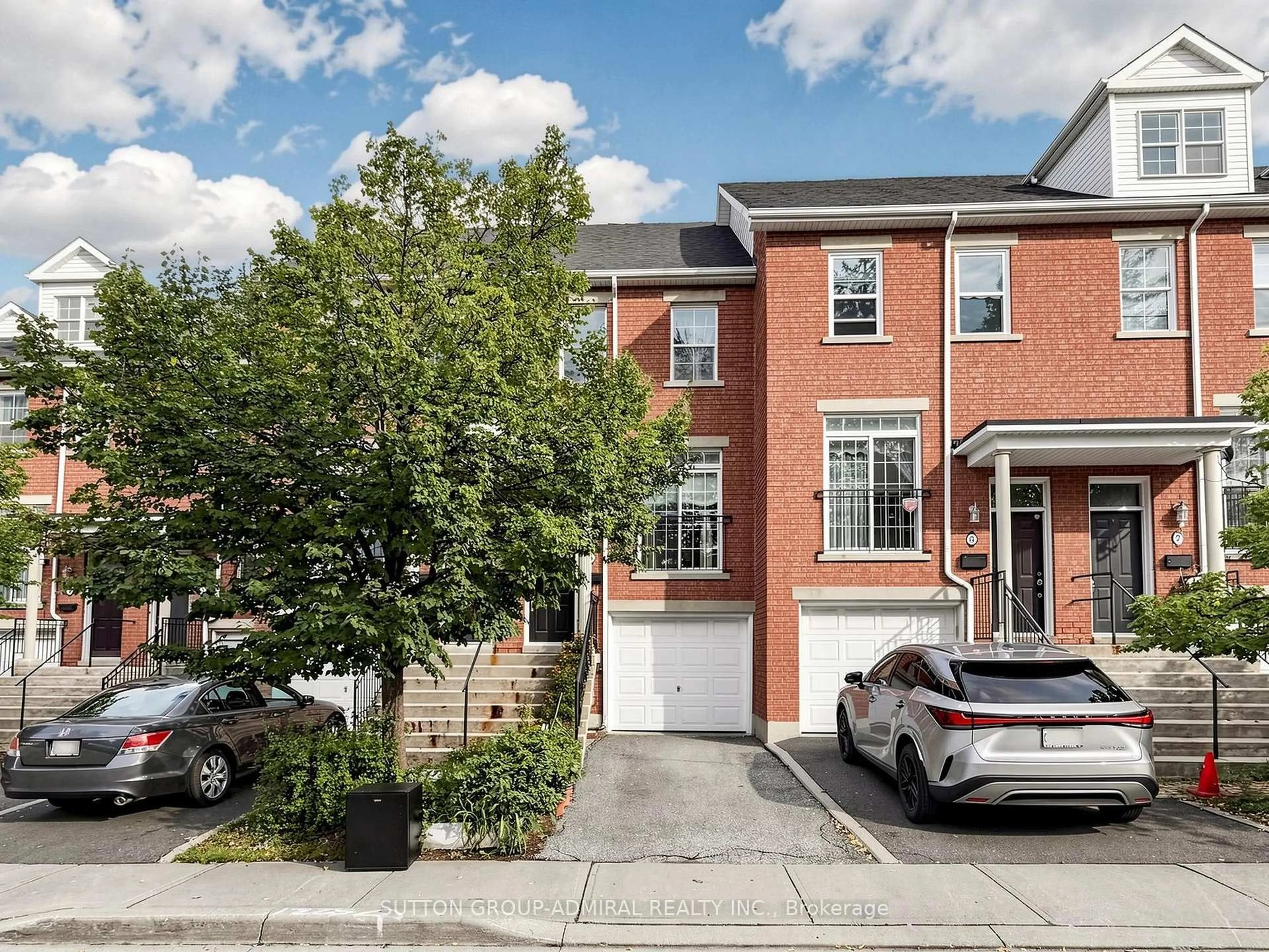 Home with brick exterior material, street for 1723 Finch Ave #5, Toronto Ontario M3N 3A5