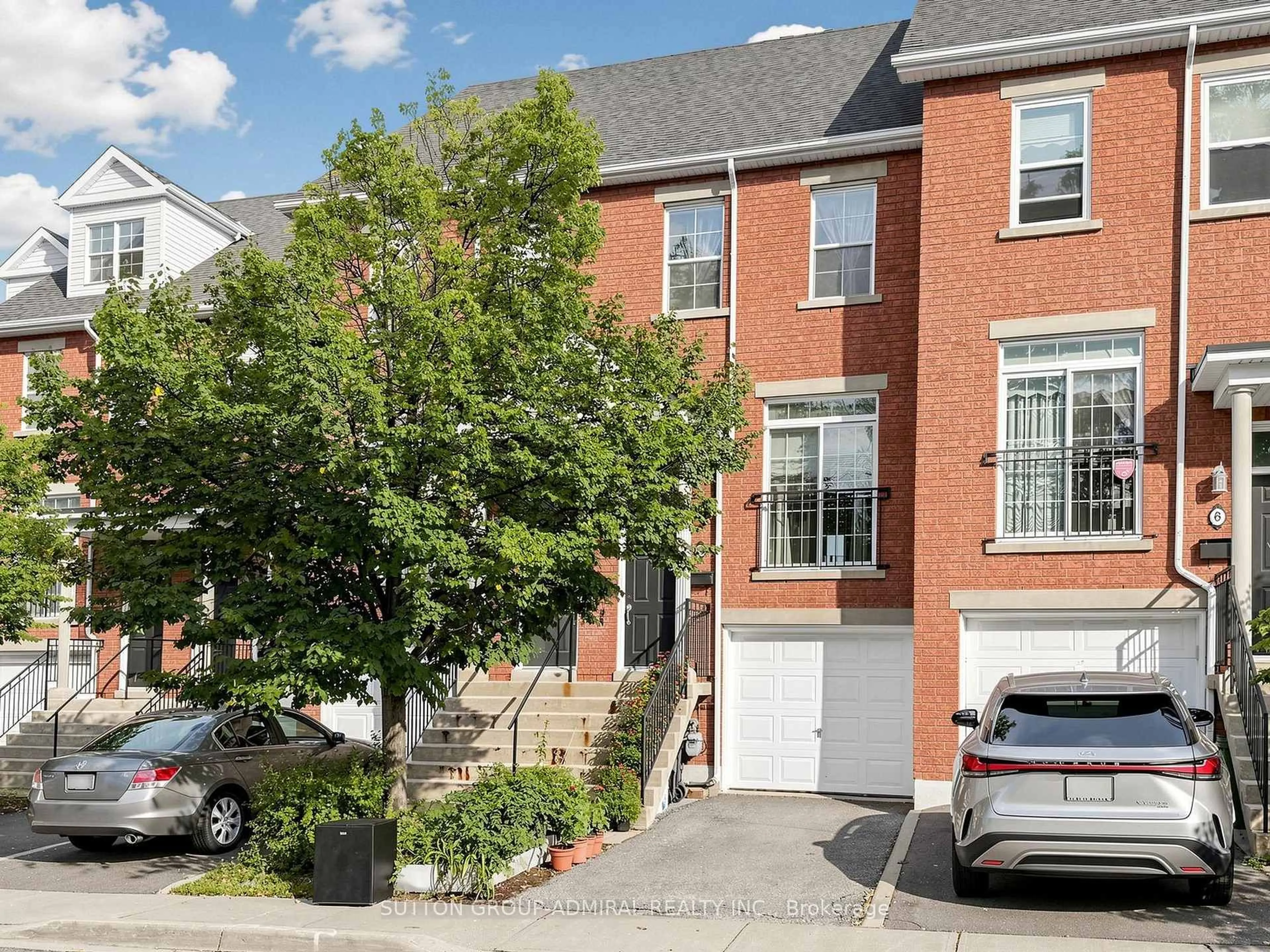 Home with brick exterior material, street for 1723 Finch Ave #5, Toronto Ontario M3N 3A5