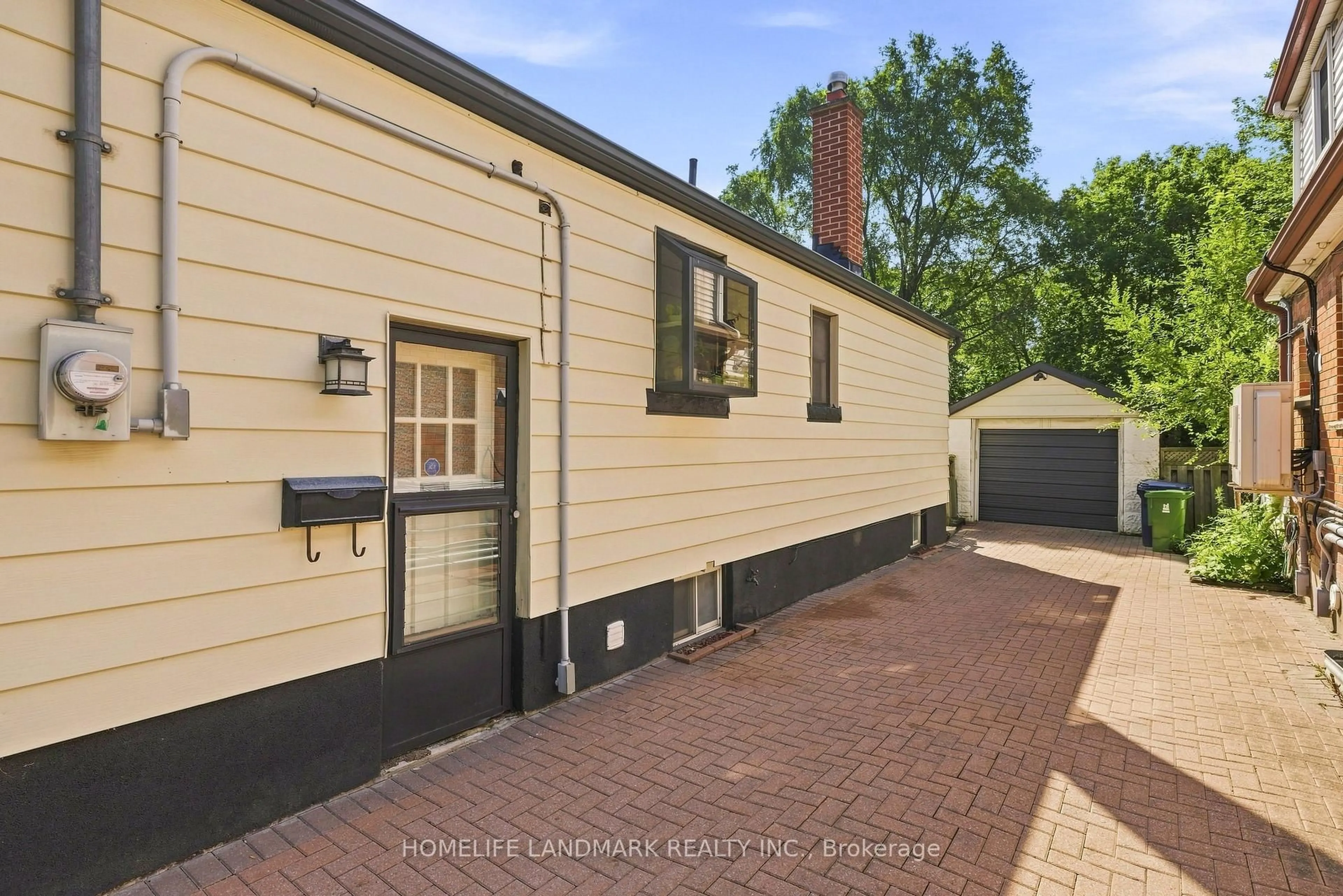 Home with brick exterior material, street for 33 Ash Cres, Toronto Ontario M8W 1E4