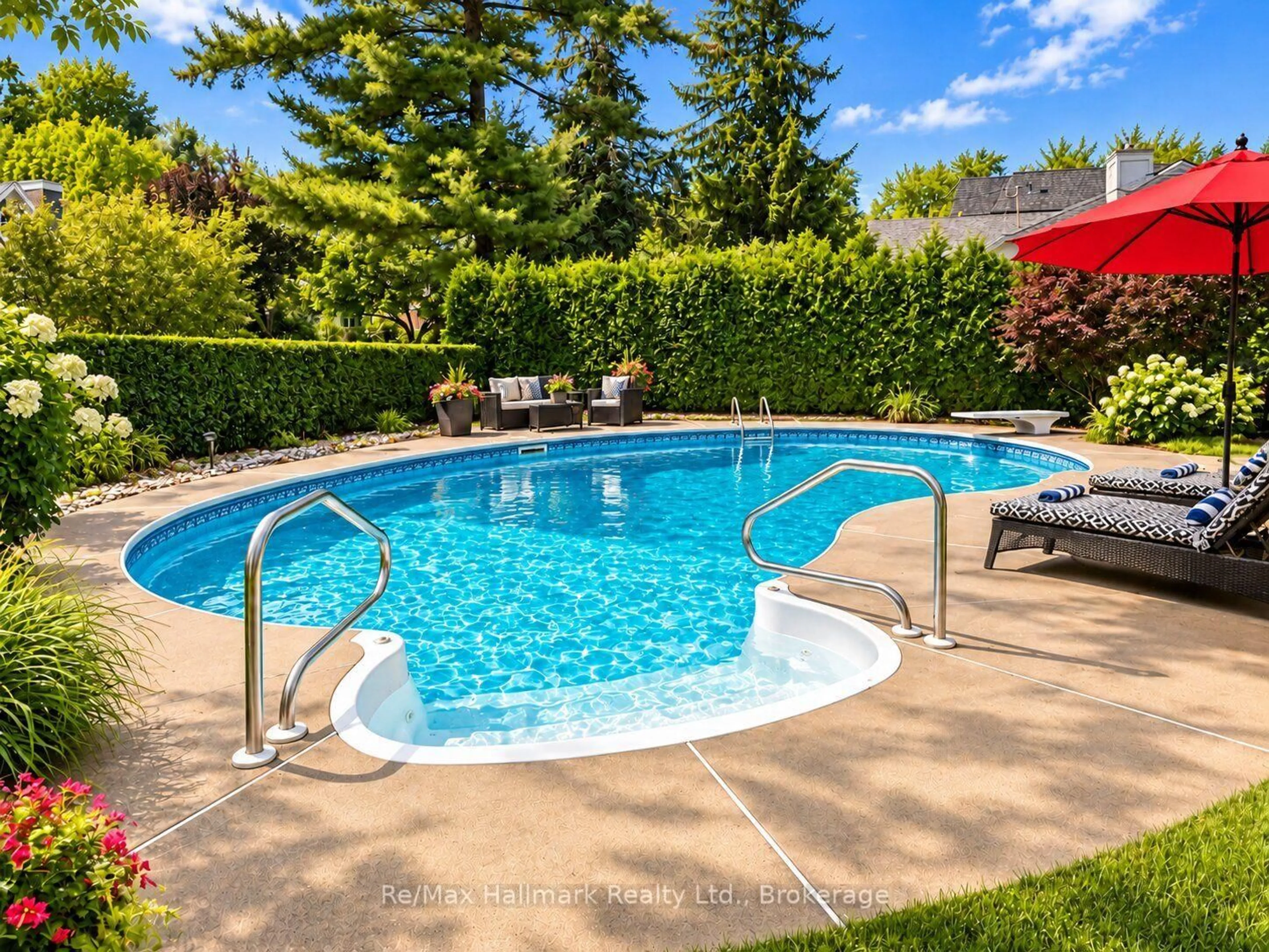 Pool for 2031 DUNCAN Rd, Oakville Ontario L6J 2R9