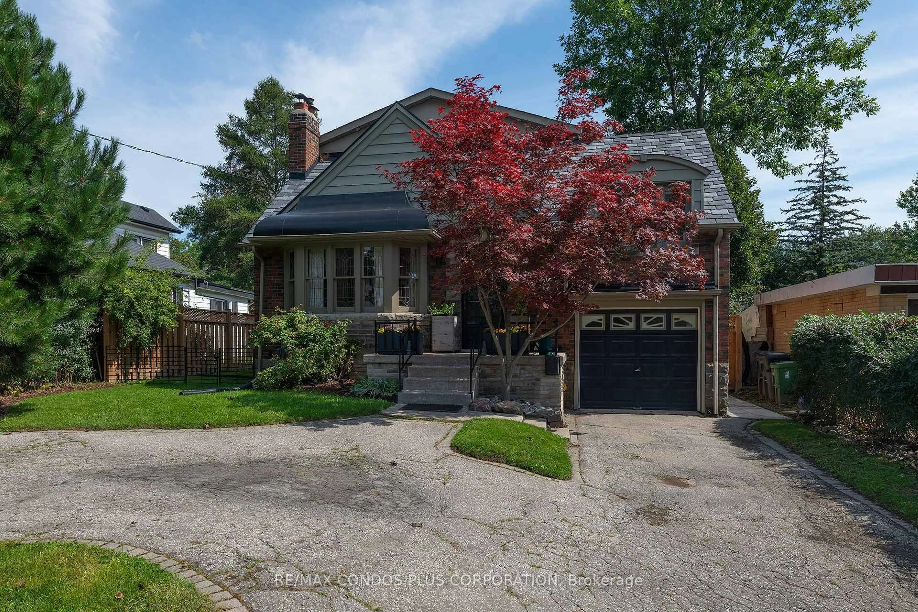 Home with brick exterior material, street for 11 Elton Cres, Toronto Ontario M8W 2X9