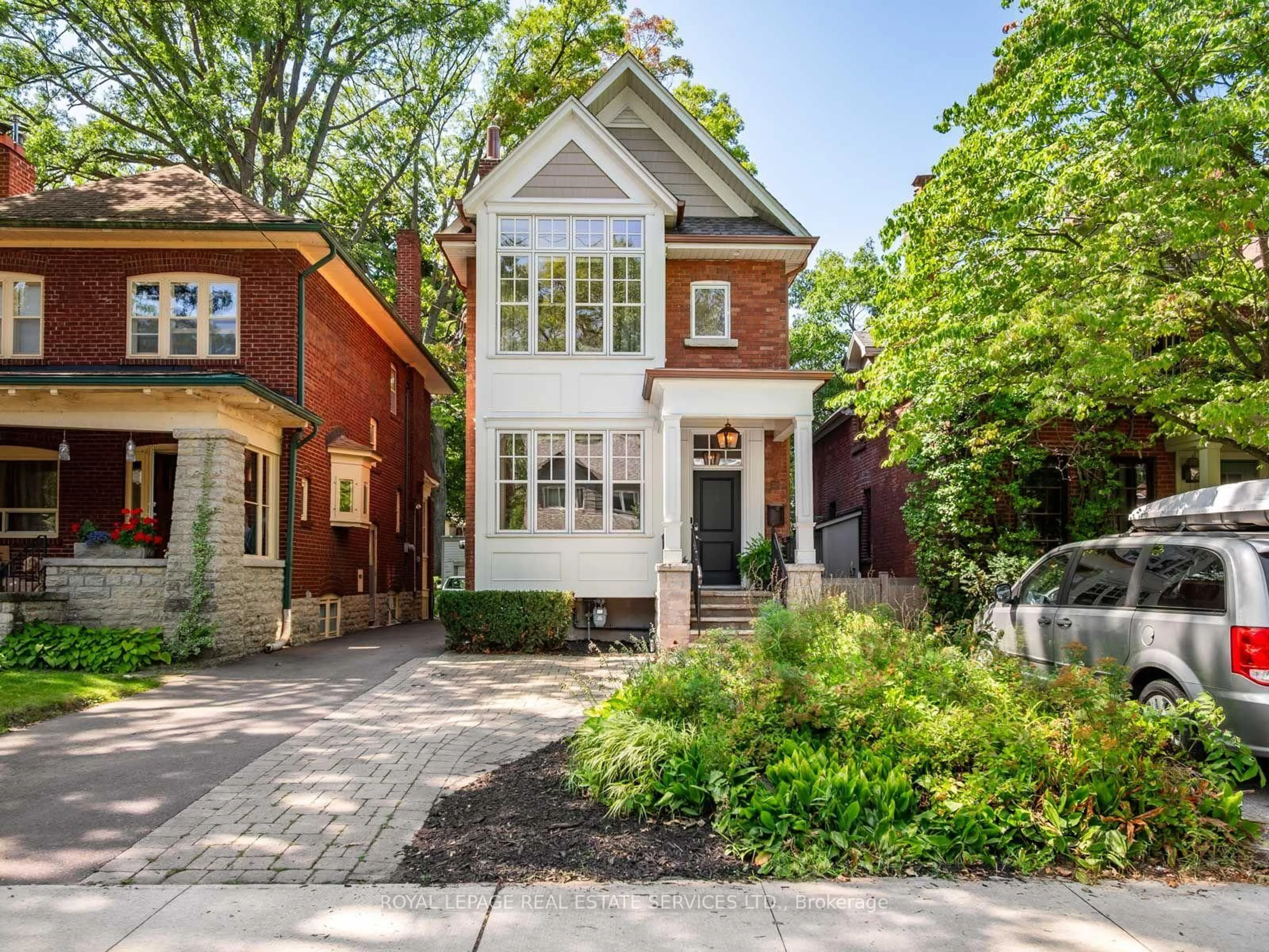 Home with brick exterior material, street for 330 Willard Ave, Toronto Ontario M6S 3R2