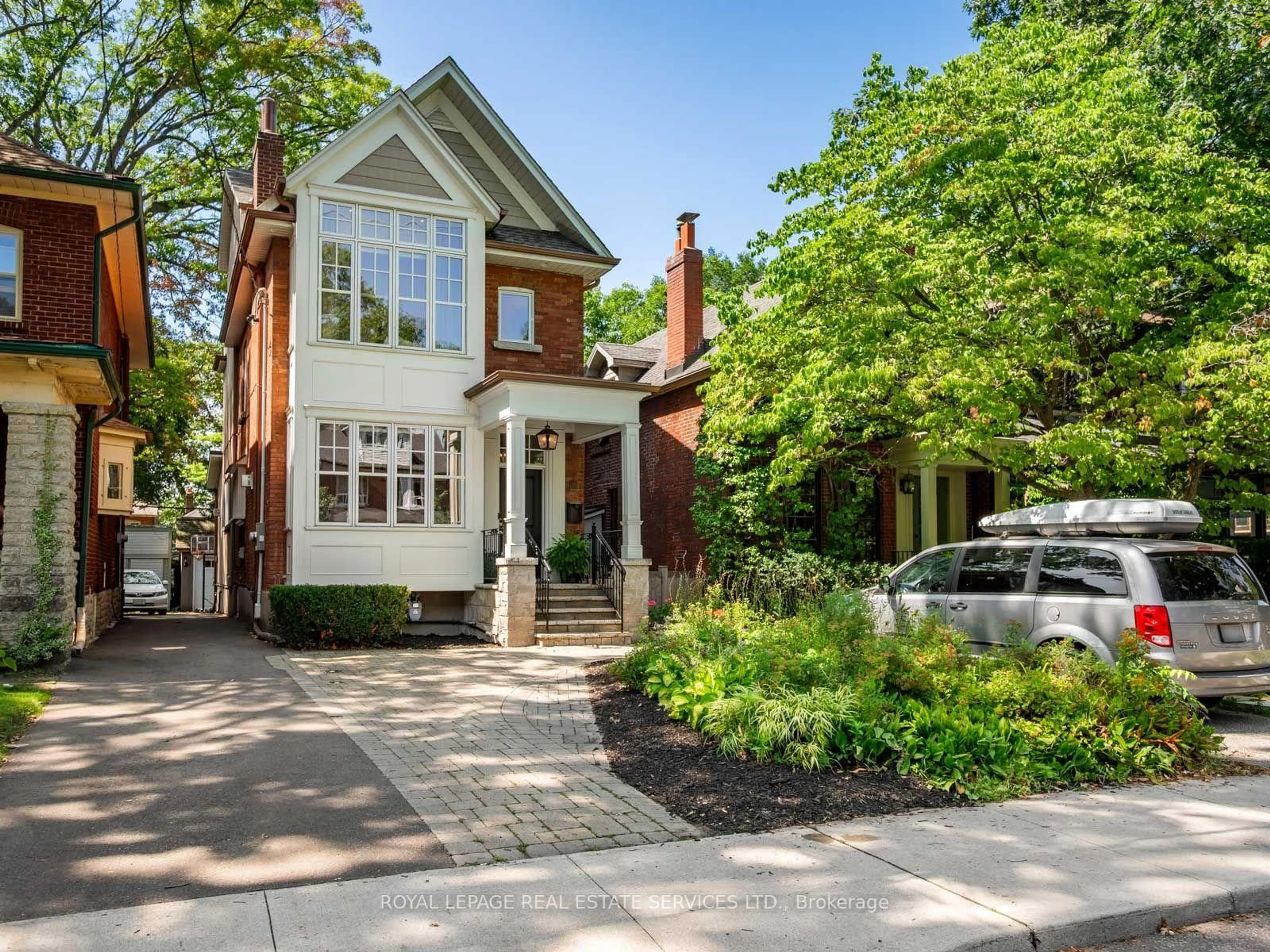 Home with brick exterior material, street for 330 Willard Ave, Toronto Ontario M6S 3R2