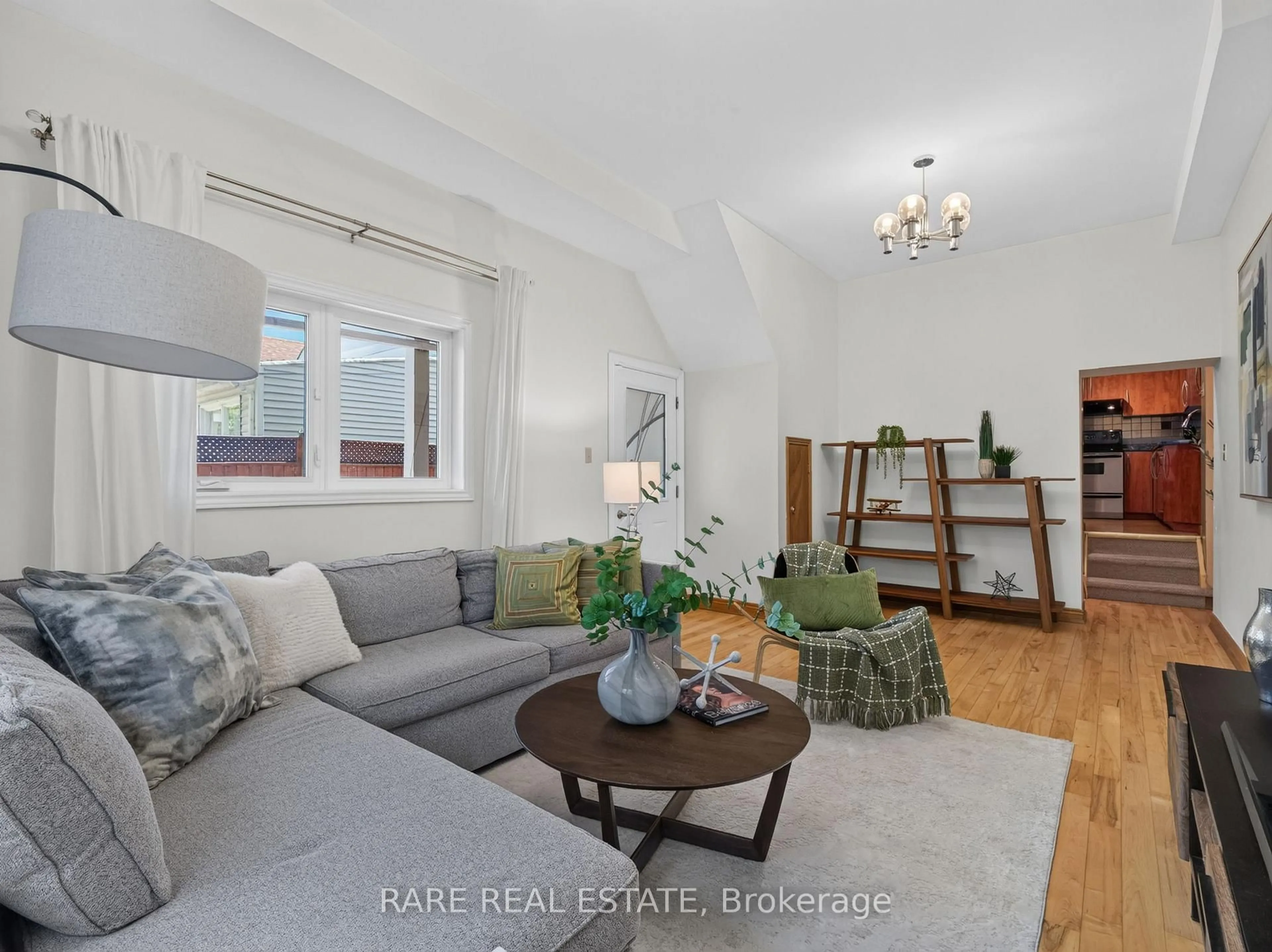 Living room with furniture, unknown for 12 Kentroyal Dr, Toronto Ontario M9P 2M8