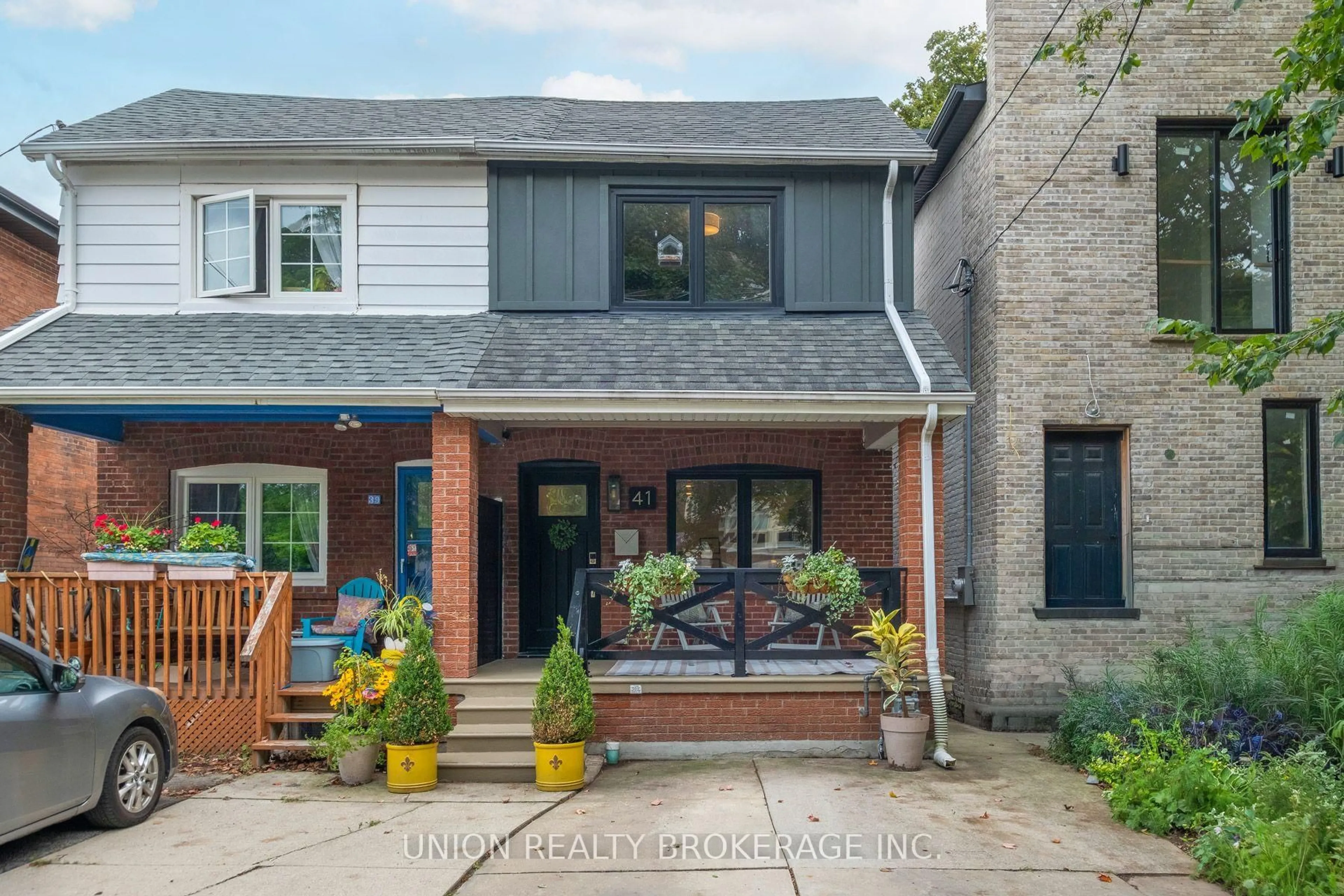 Home with brick exterior material, street for 41 Turnberry Ave, Toronto Ontario M6N 1P7