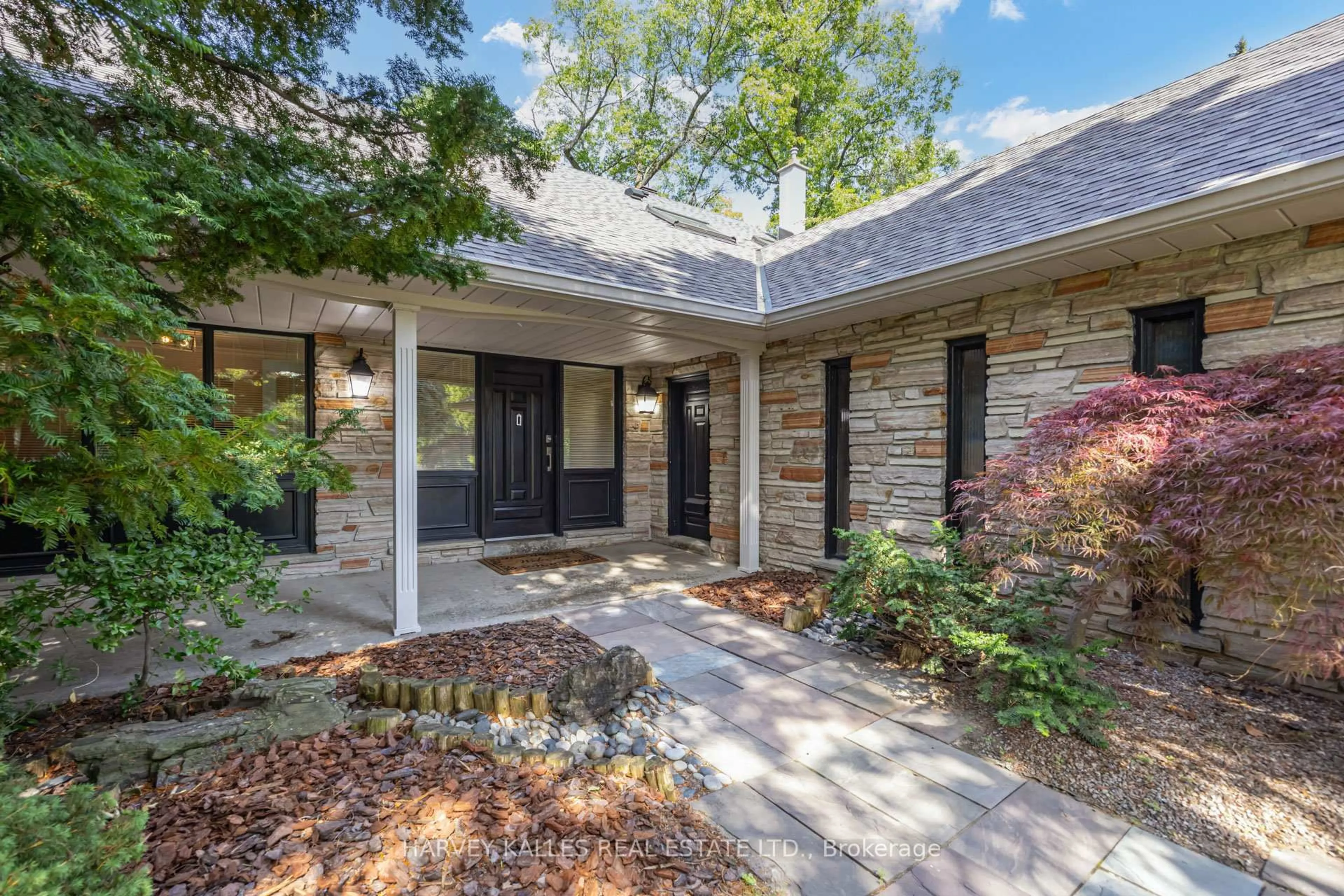 Home with brick exterior material, street for 19 Ridgegate Cres, Toronto Ontario M8Y 2C9