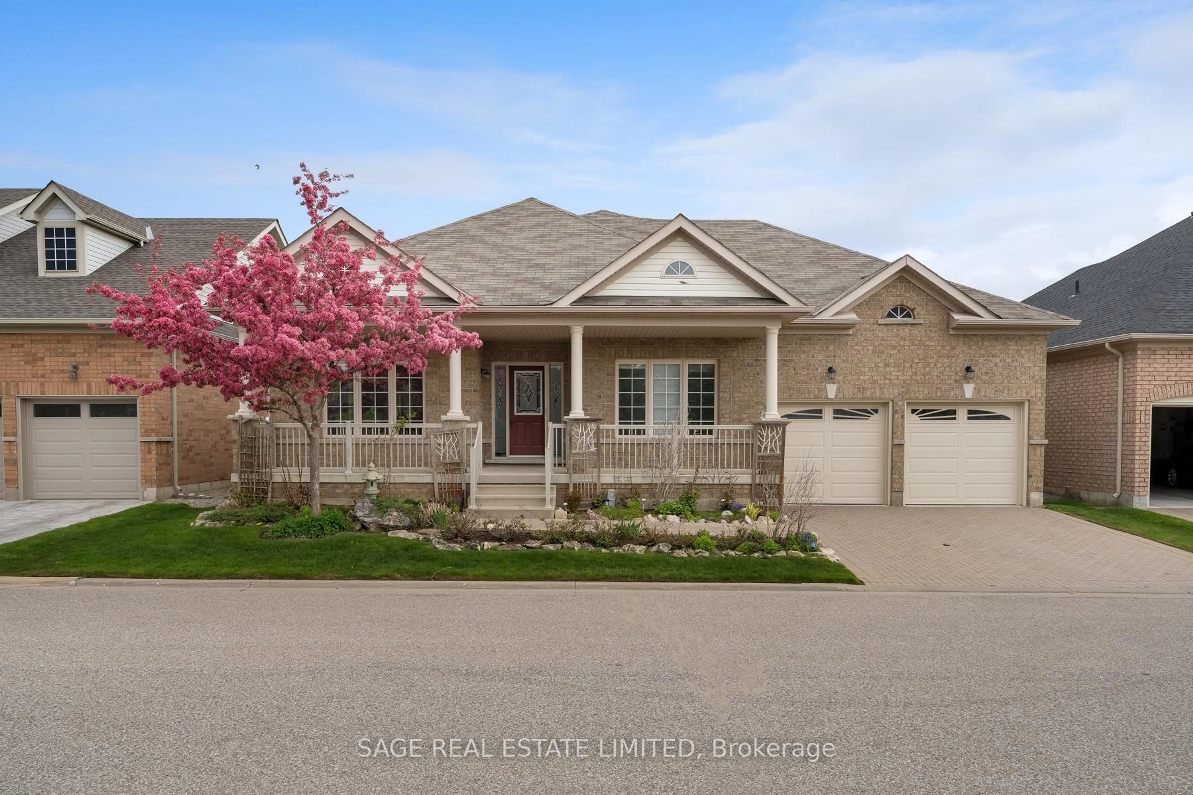 Home with brick exterior material, street for 3 Antilia St #58, Brampton Ontario L6R 0W2