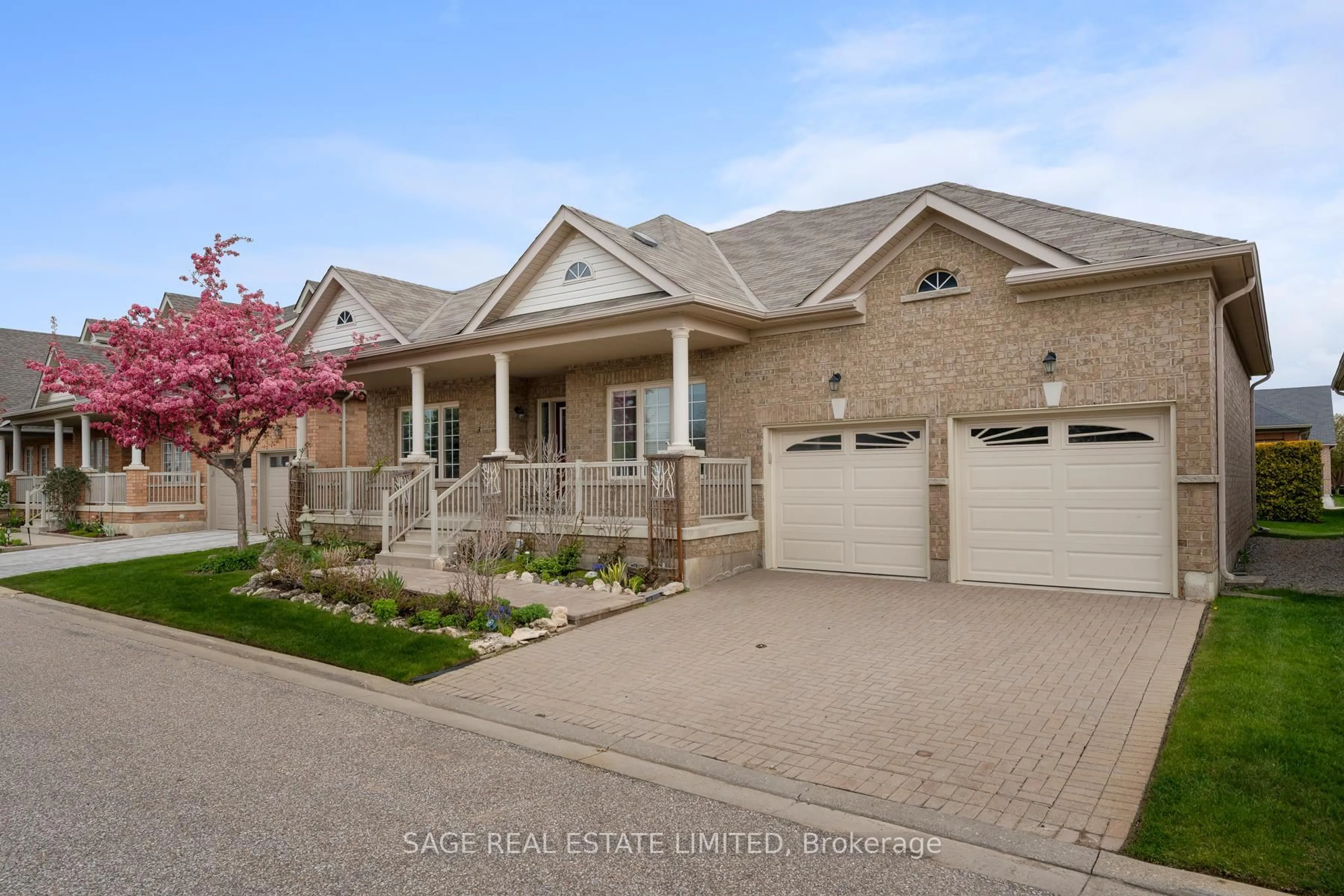Home with brick exterior material, street for 3 Antilia St #58, Brampton Ontario L6R 0W2