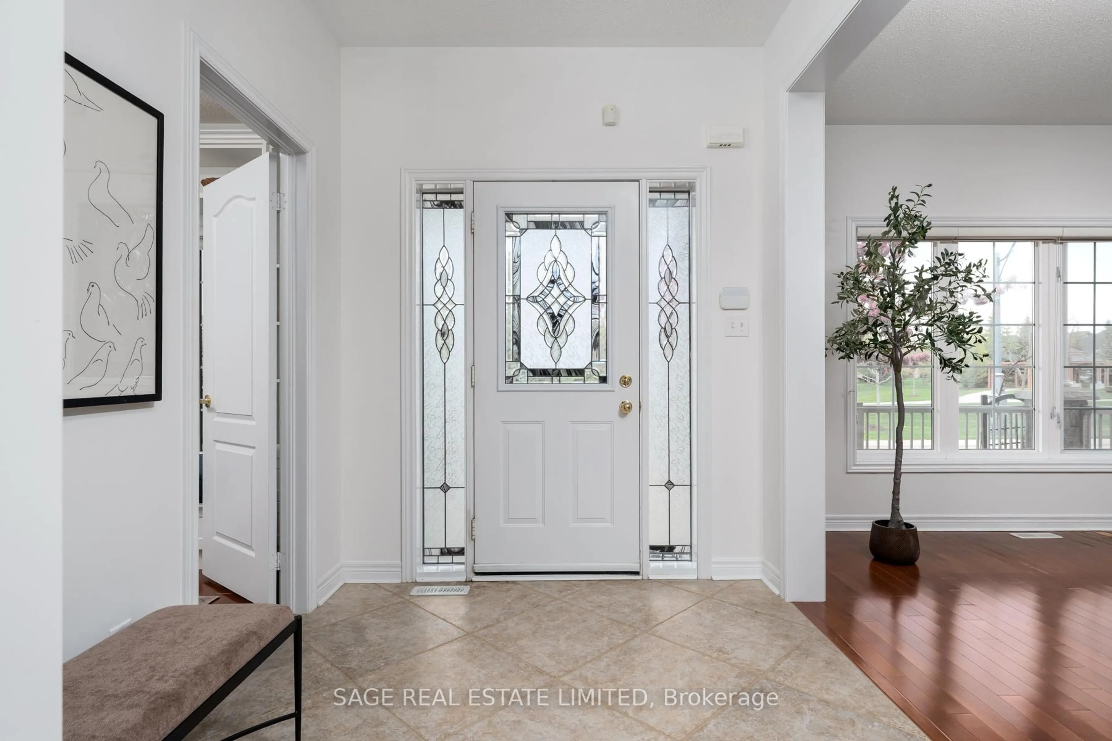 Indoor entryway for 3 Antilia St #58, Brampton Ontario L6R 0W2