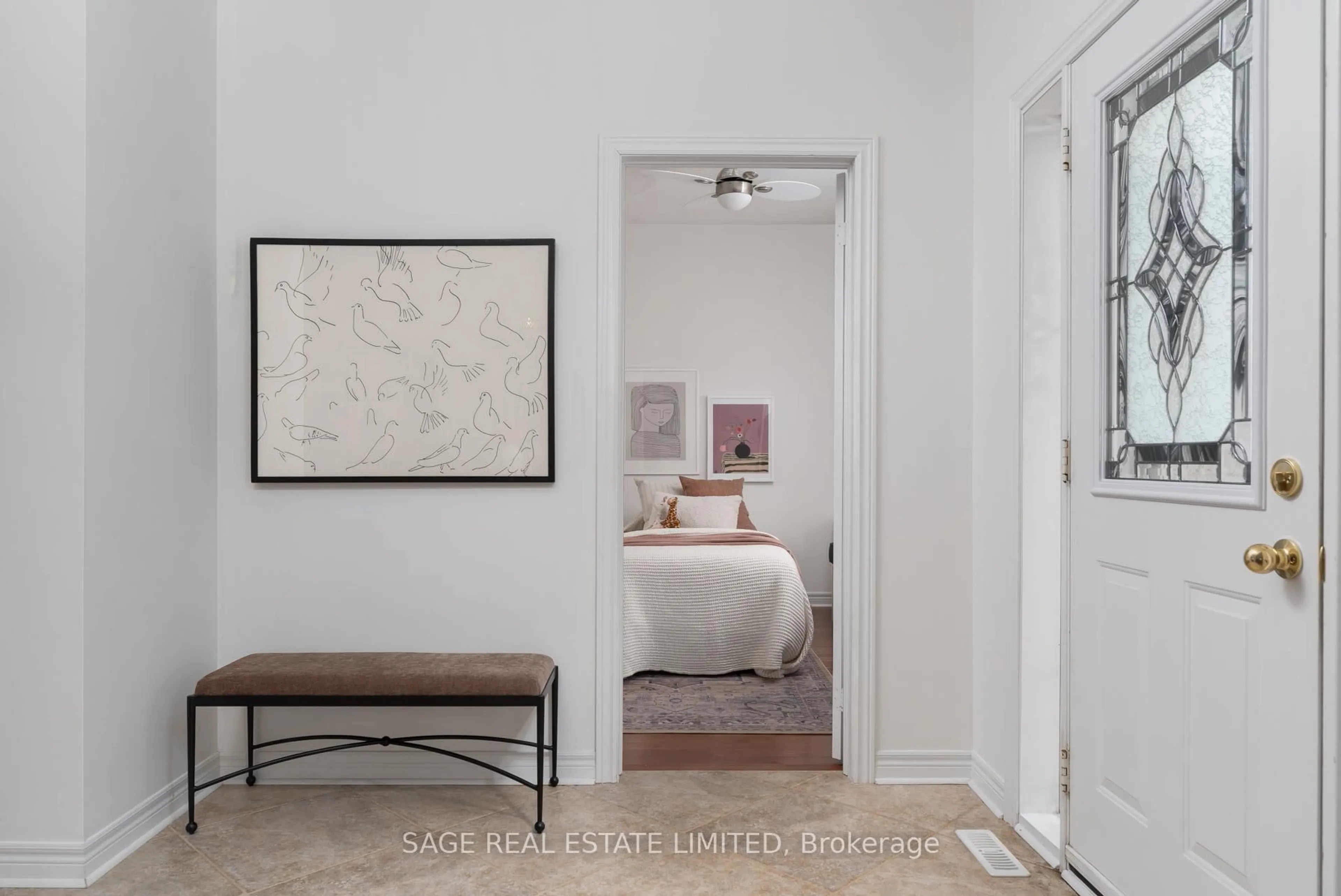 Indoor entryway for 3 Antilia St #58, Brampton Ontario L6R 0W2