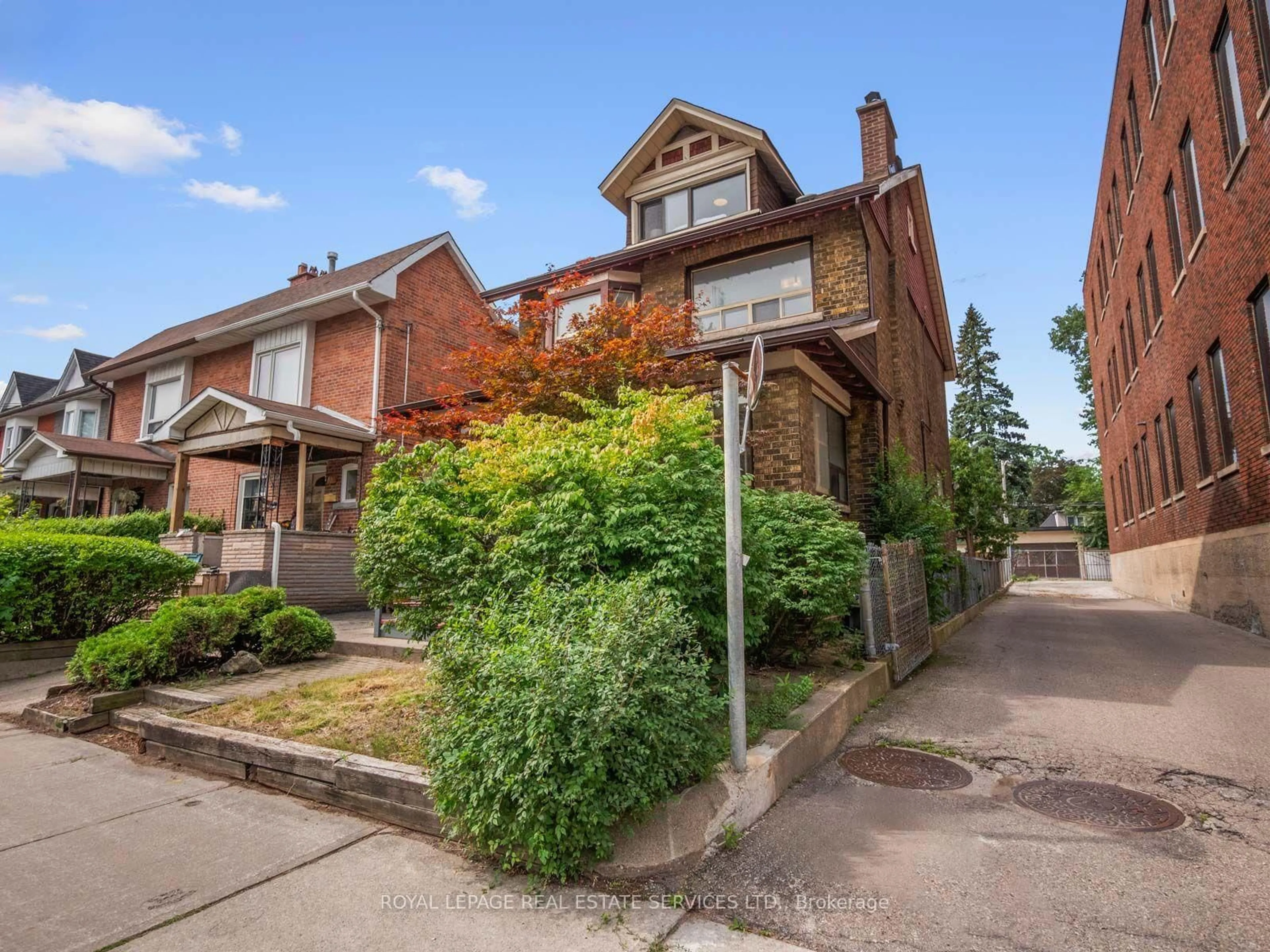 Home with brick exterior material, street for 554 Runnymede Rd, Toronto Ontario M6S 2Z7