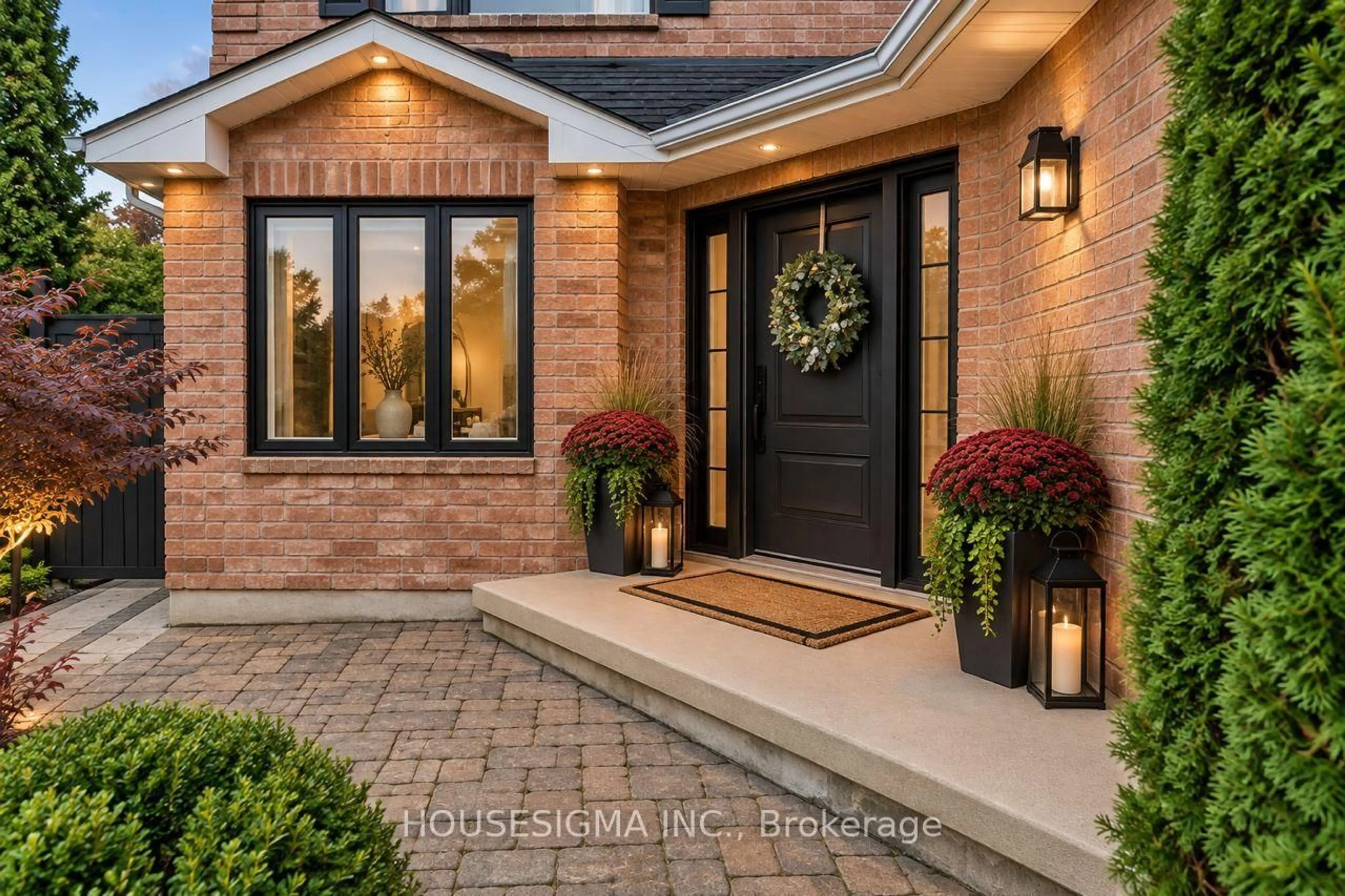 Home with brick exterior material, street for 292 Lisa Marie Dr, Orangeville Ontario L9W 4P4