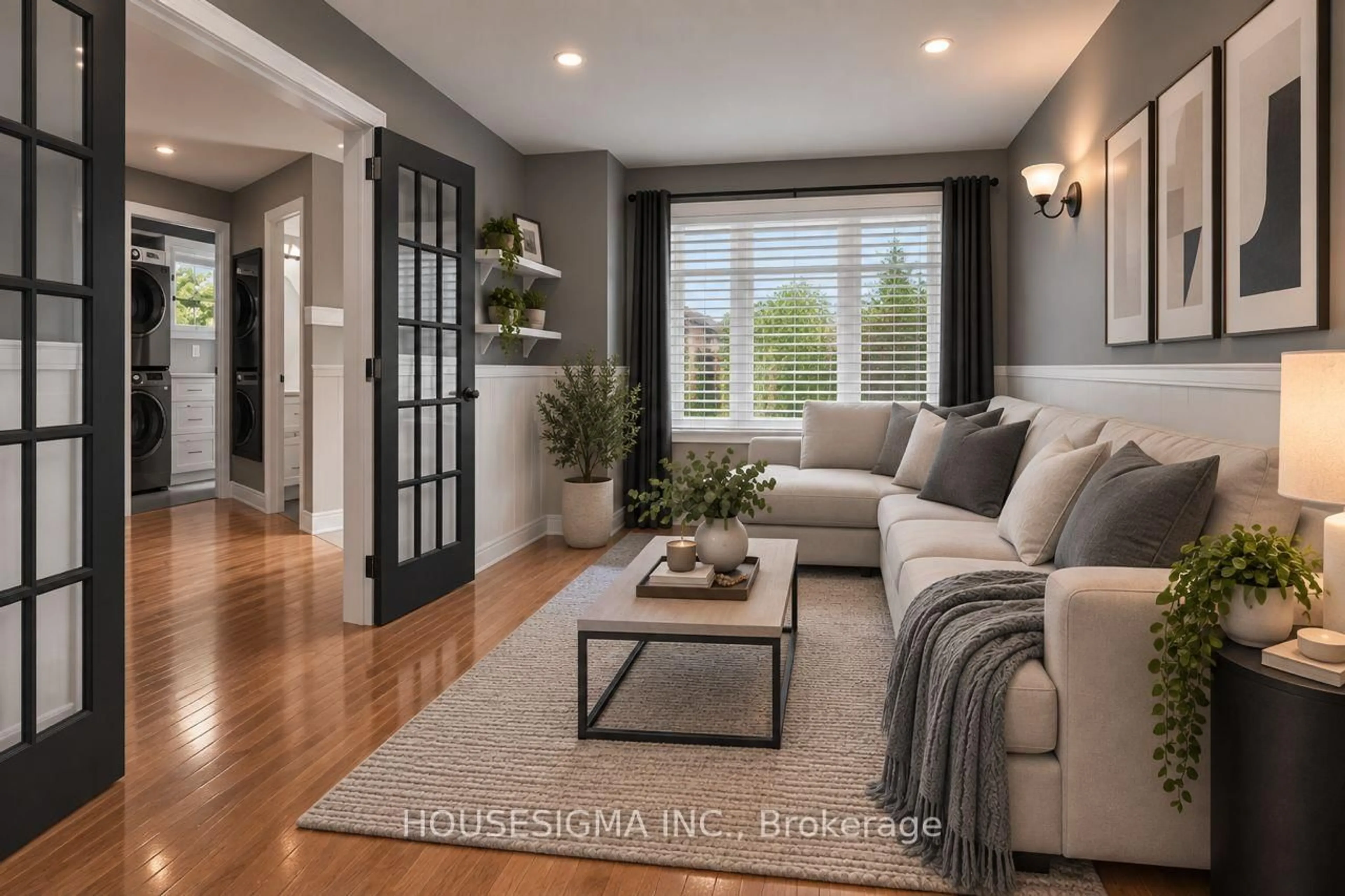 Living room with furniture, unknown for 292 Lisa Marie Dr, Orangeville Ontario L9W 4P4