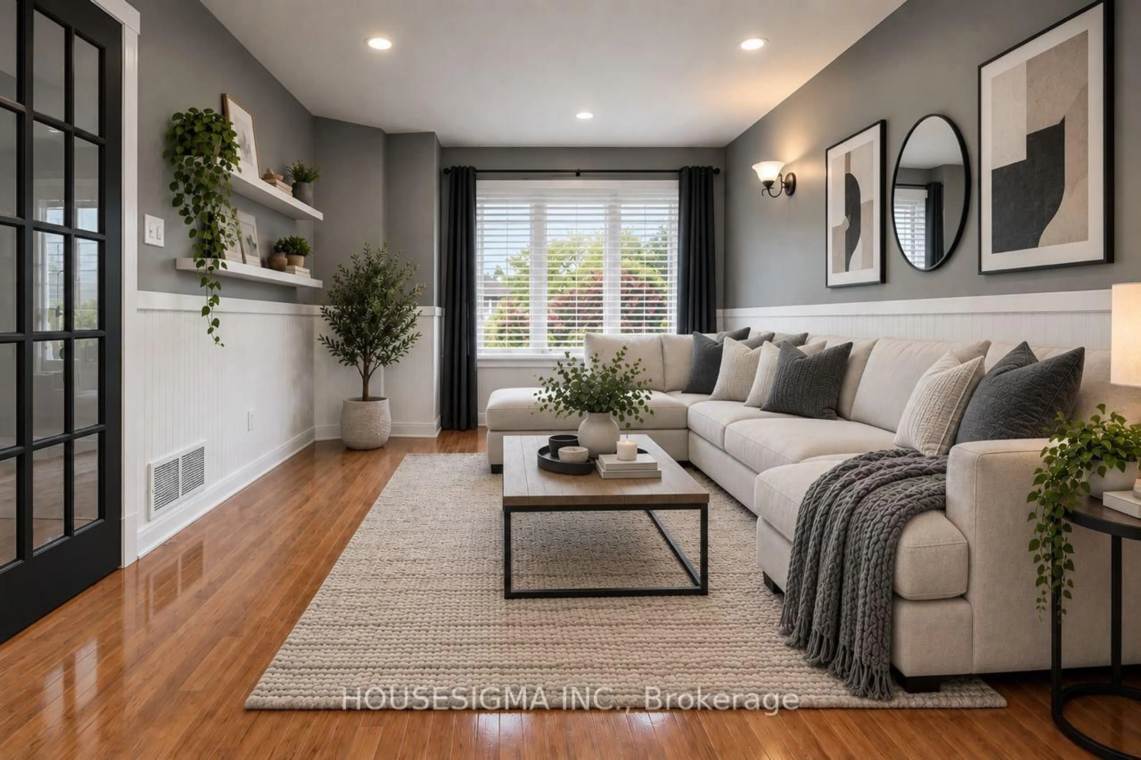Living room with furniture, unknown for 292 Lisa Marie Dr, Orangeville Ontario L9W 4P4