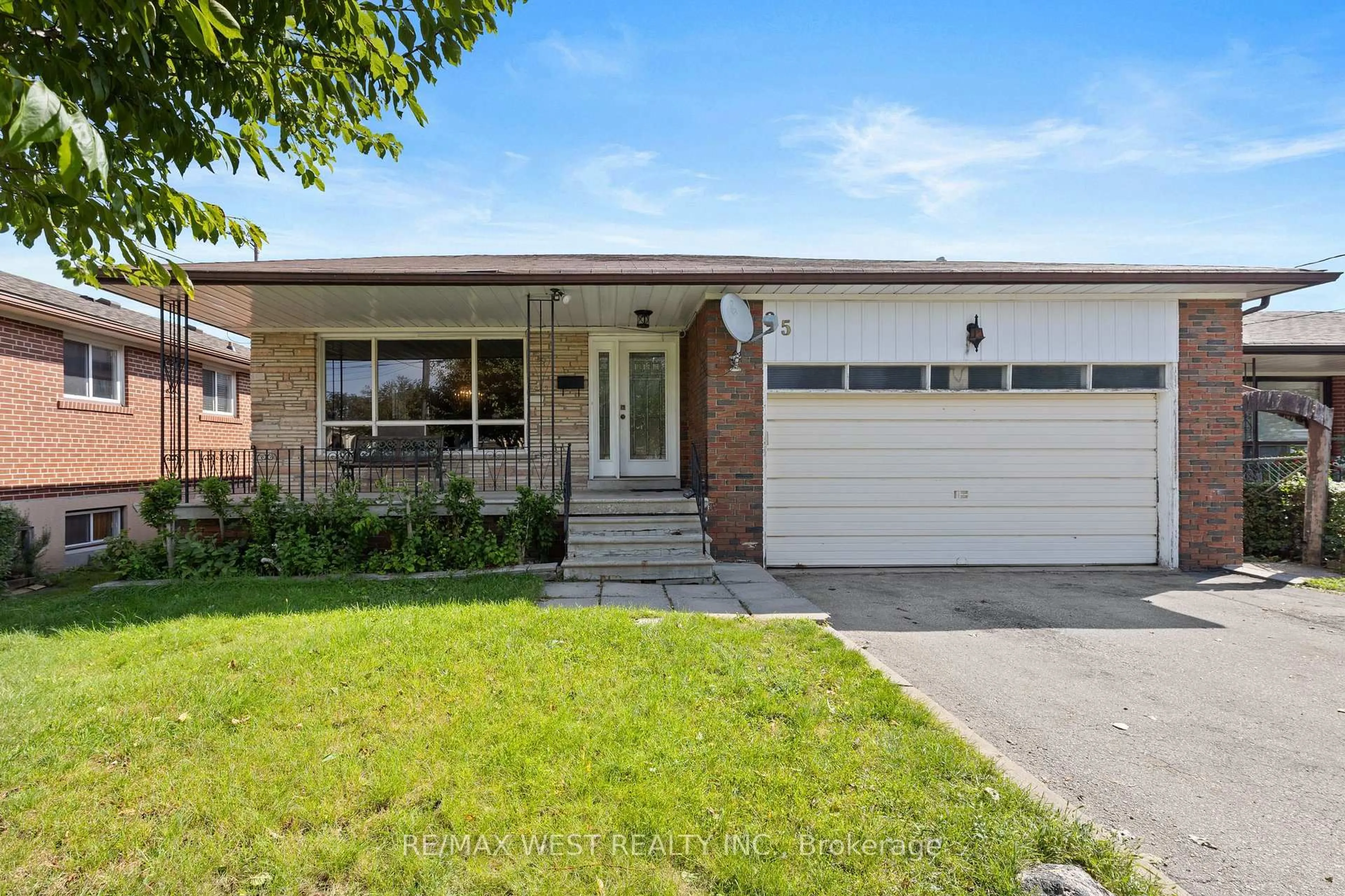 Home with brick exterior material, street for 25 Apted Ave, Toronto Ontario M9L 2P2