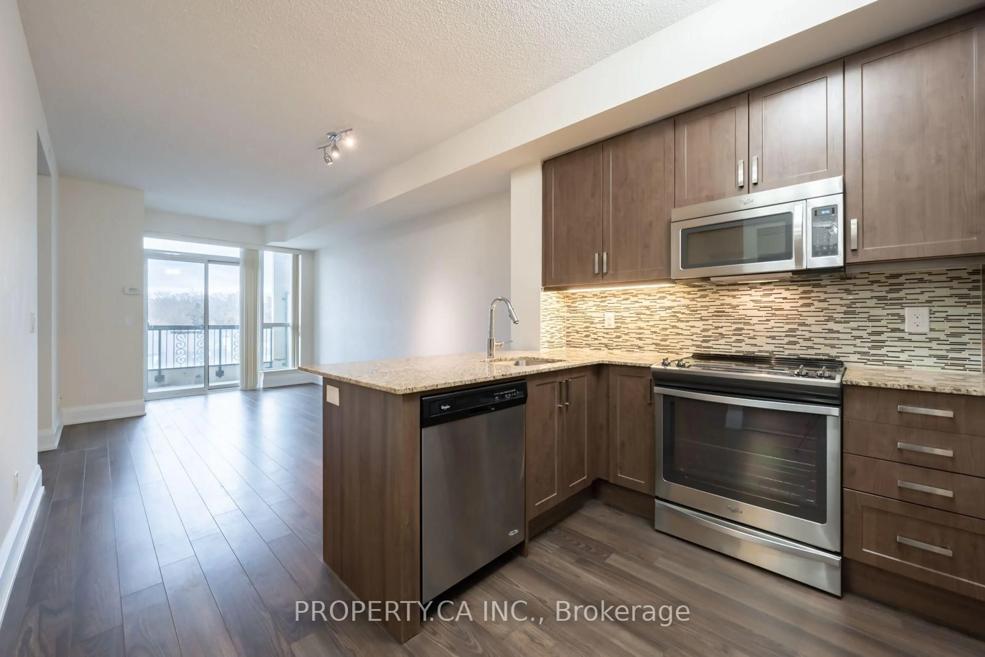 Open concept kitchen, unknown for 1 Old Mill Dr #613, Toronto Ontario M6S 0A1