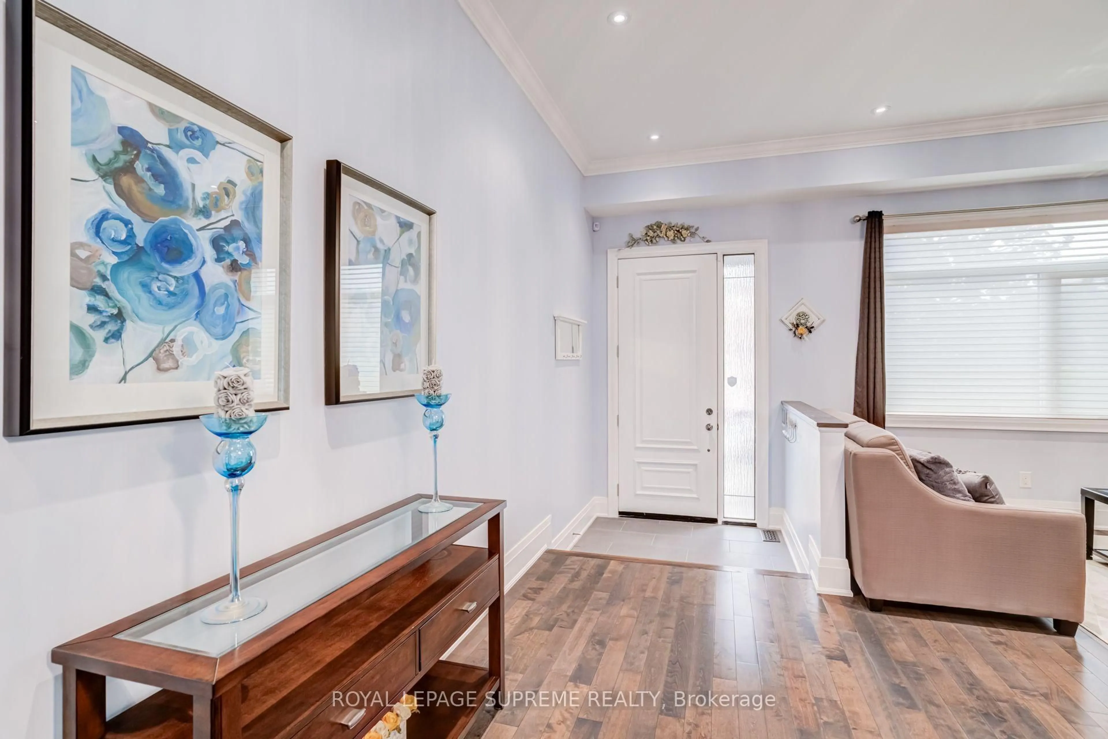 Indoor entryway for 46B Strathnairn Ave, Toronto Ontario M6M 2E7