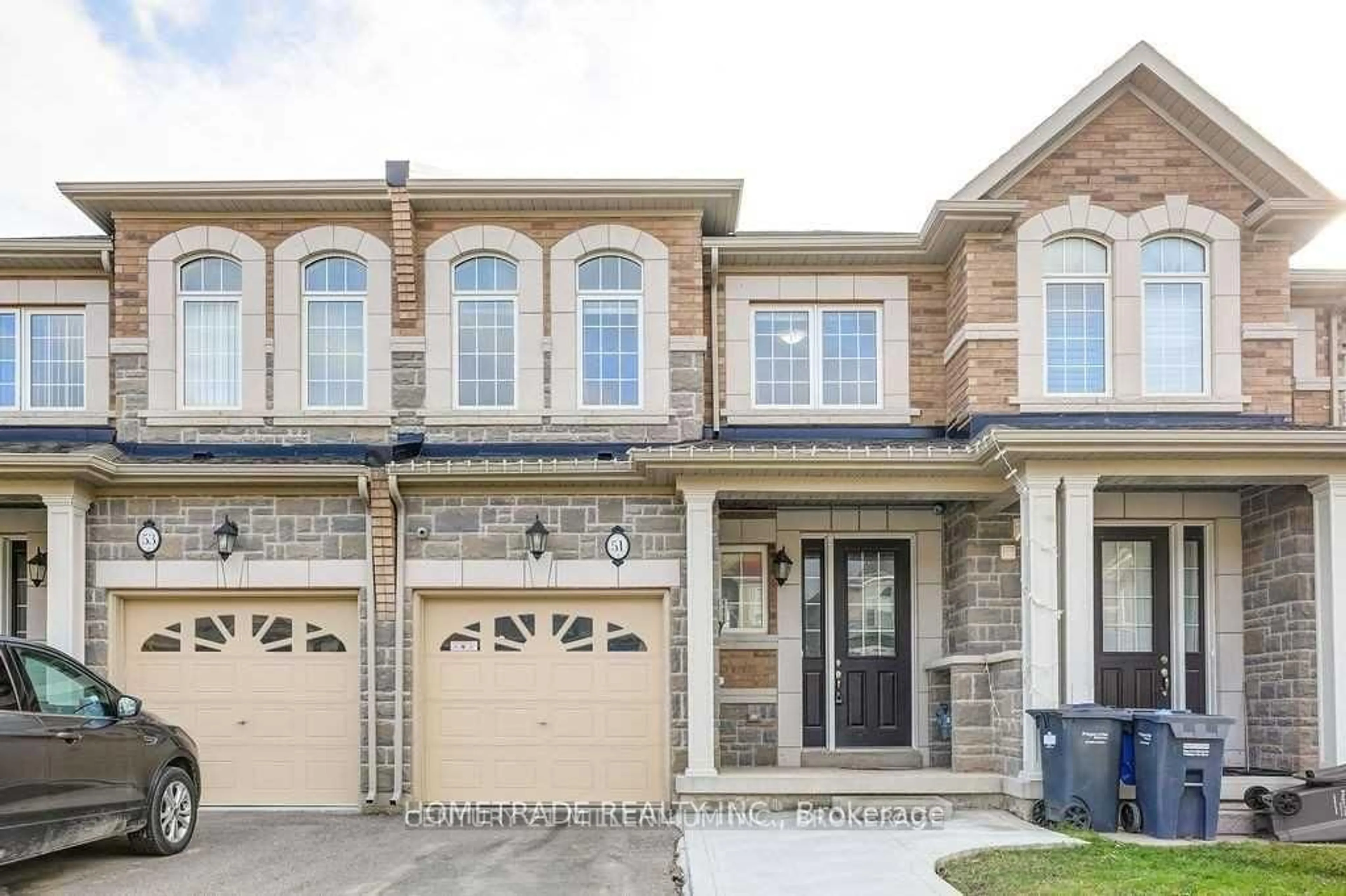 Home with brick exterior material, street for 55 Ivor Cres, Brampton Ontario L7A 4L7