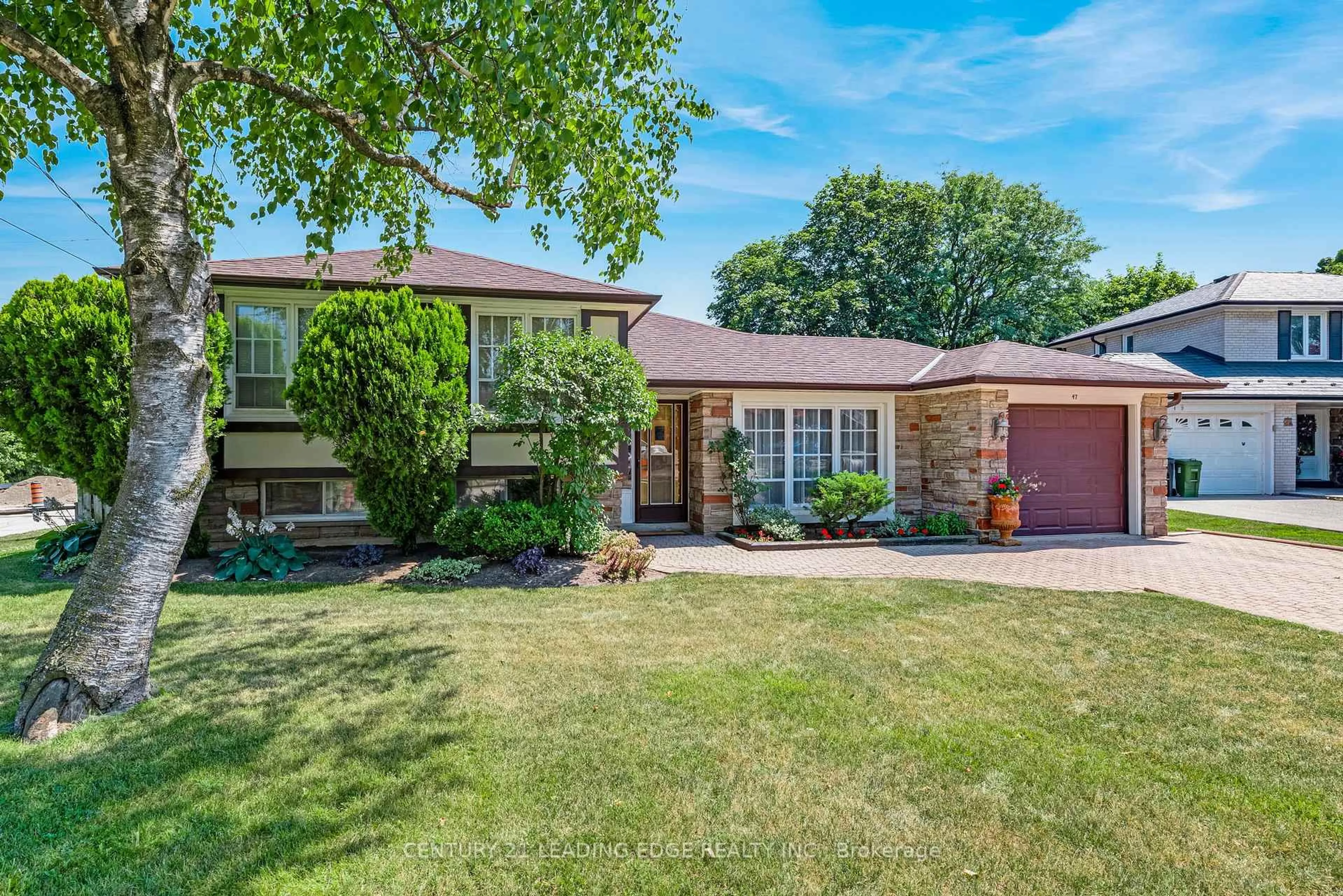 Home with brick exterior material, street for 47 Shendale Dr, Toronto Ontario M9W 2B6