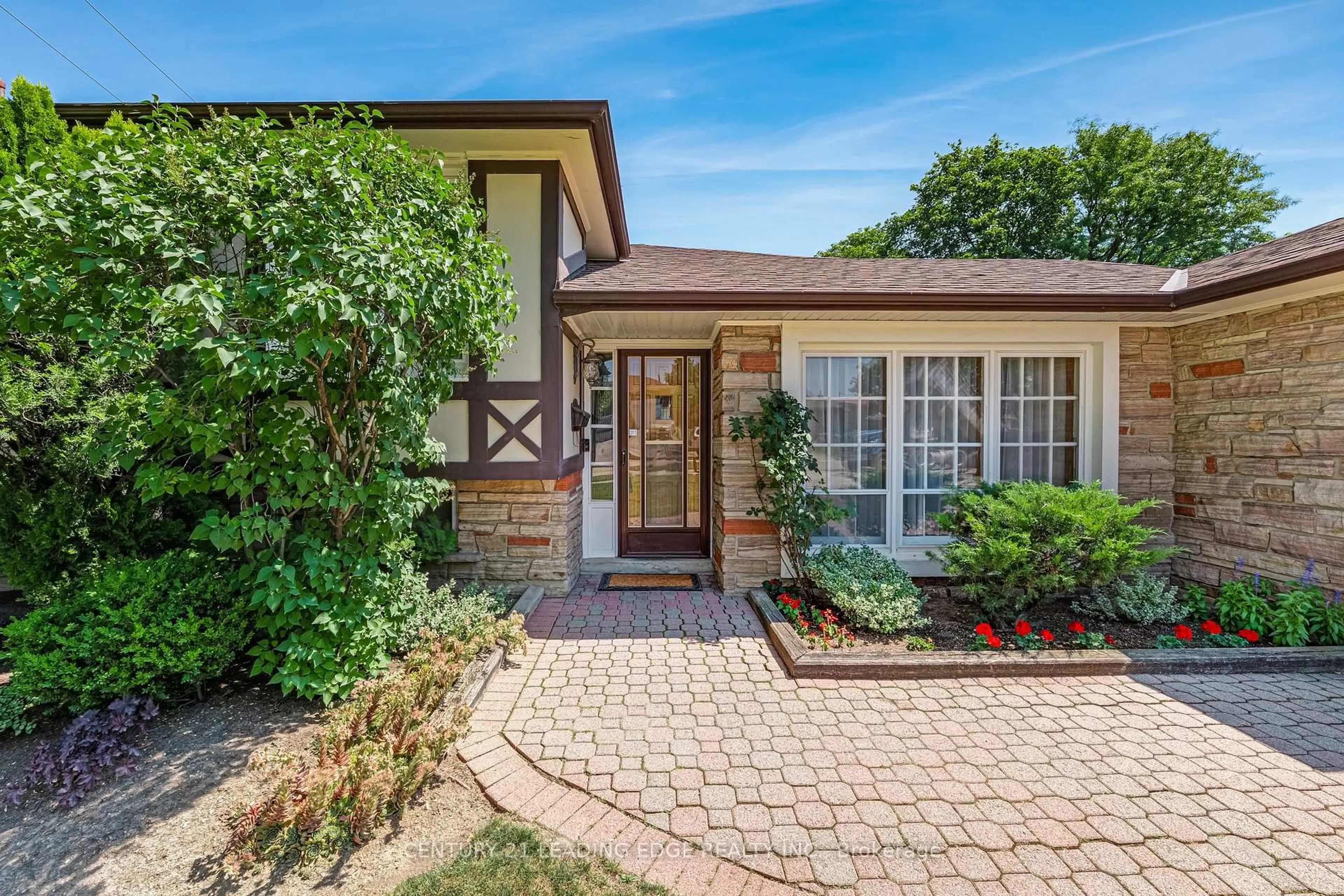Home with brick exterior material, street for 47 Shendale Dr, Toronto Ontario M9W 2B6