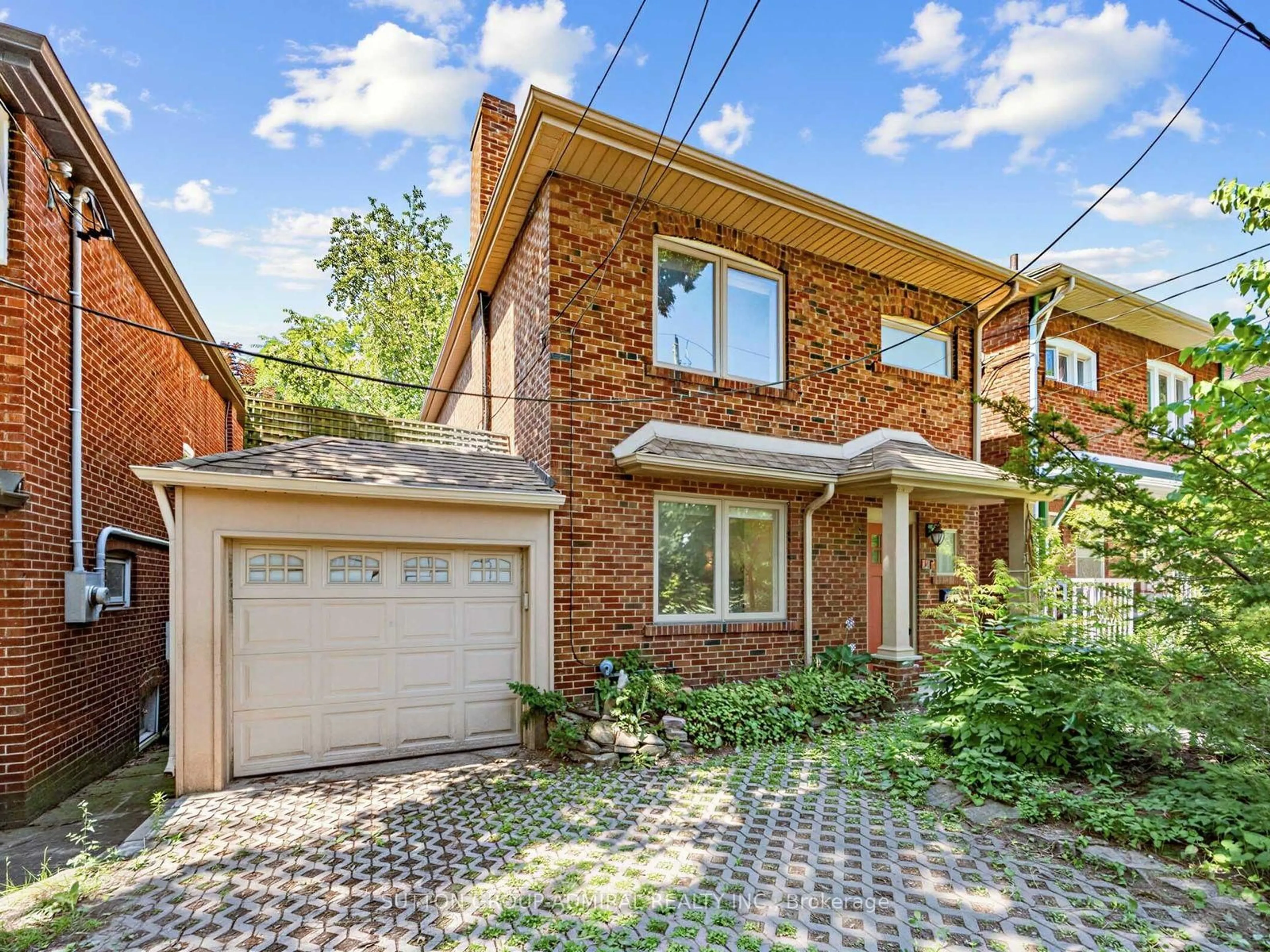 Home with brick exterior material, street for 246 Ellis Ave, Toronto Ontario M6S 2X2
