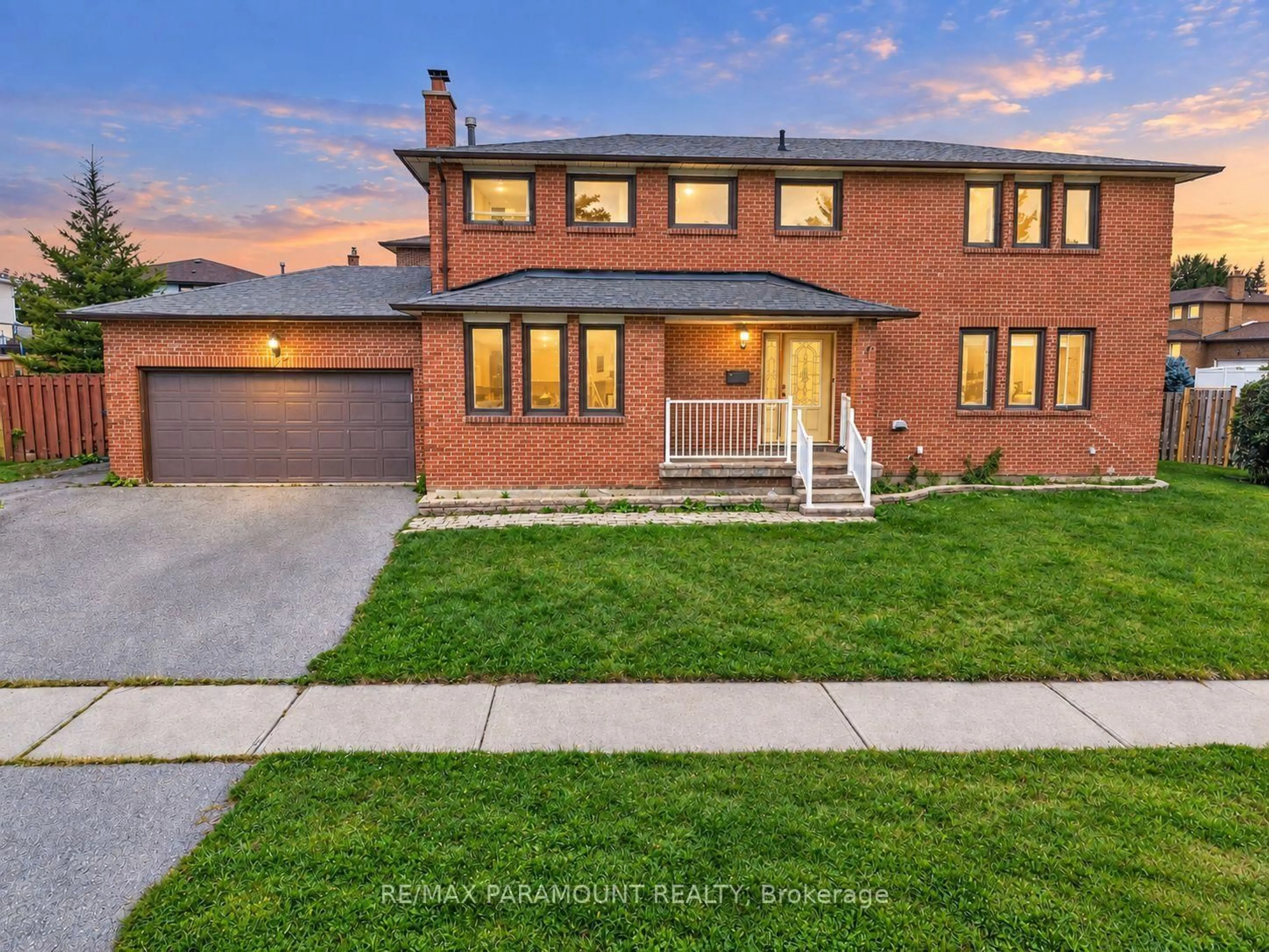 Home with brick exterior material, street for 177 Weybridge Tr, Brampton Ontario L6V 3S6