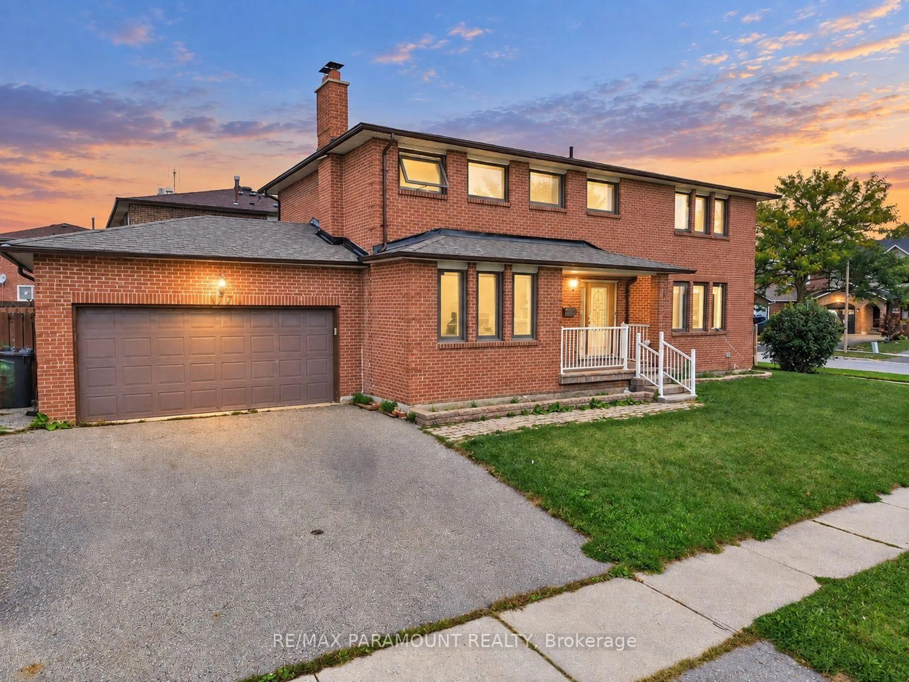Home with brick exterior material, street for 177 Weybridge Tr, Brampton Ontario L6V 3S6