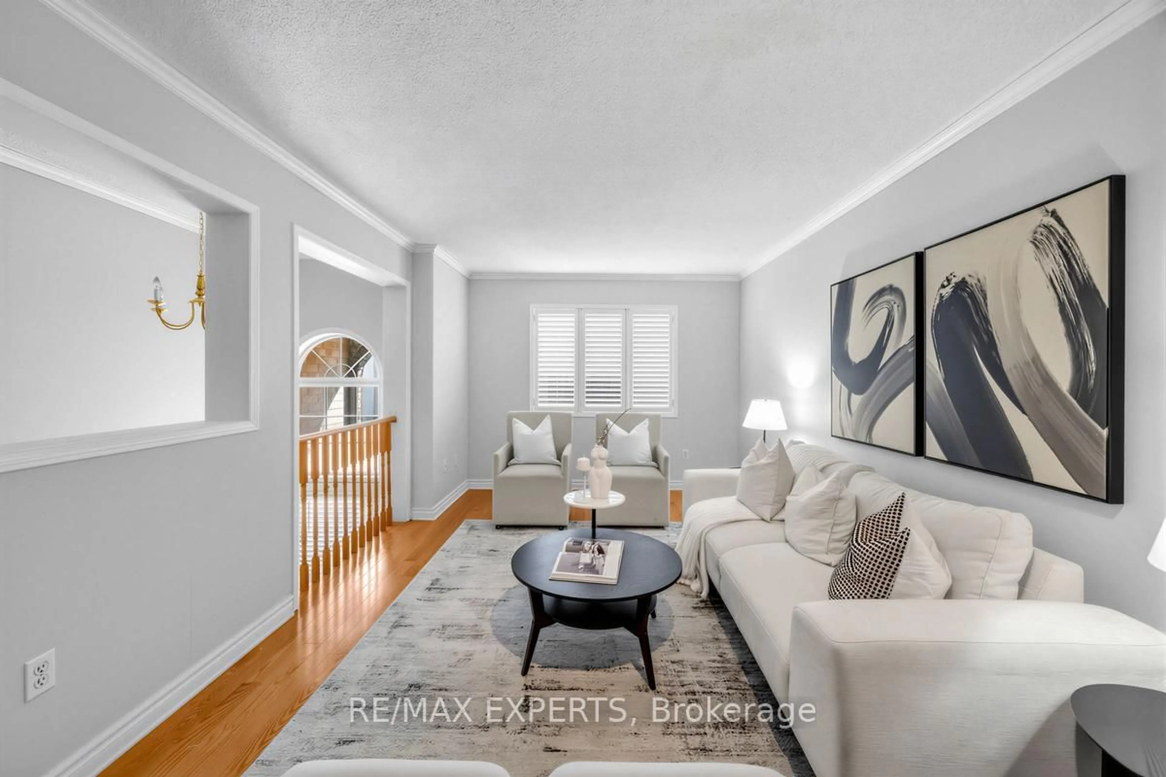 Living room with furniture, unknown for 601 Shoreline Dr #97, Mississauga Ontario L5B 4K8
