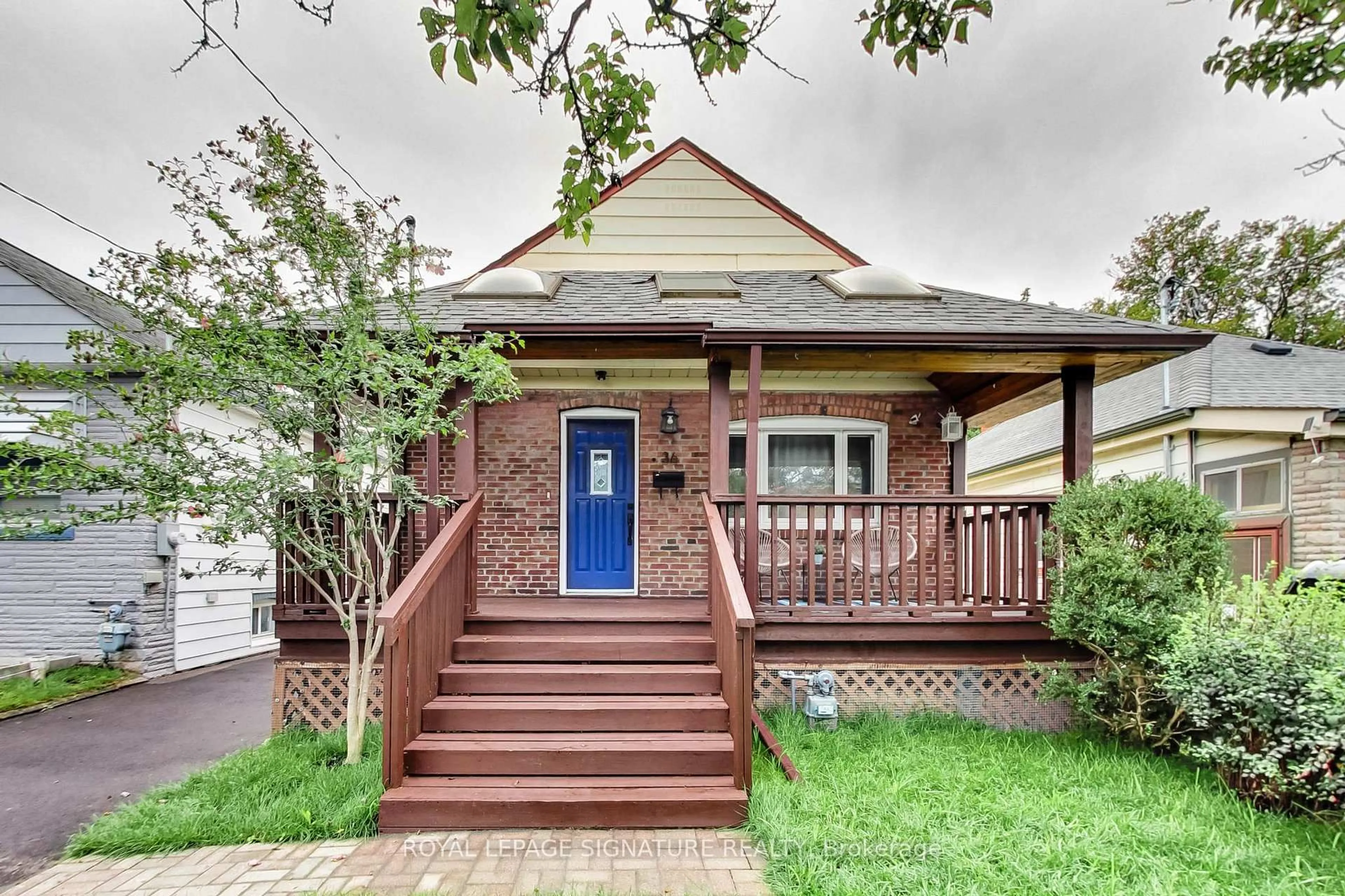 Home with brick exterior material, street for 36 Criscoe St, Toronto Ontario M6N 3Y9