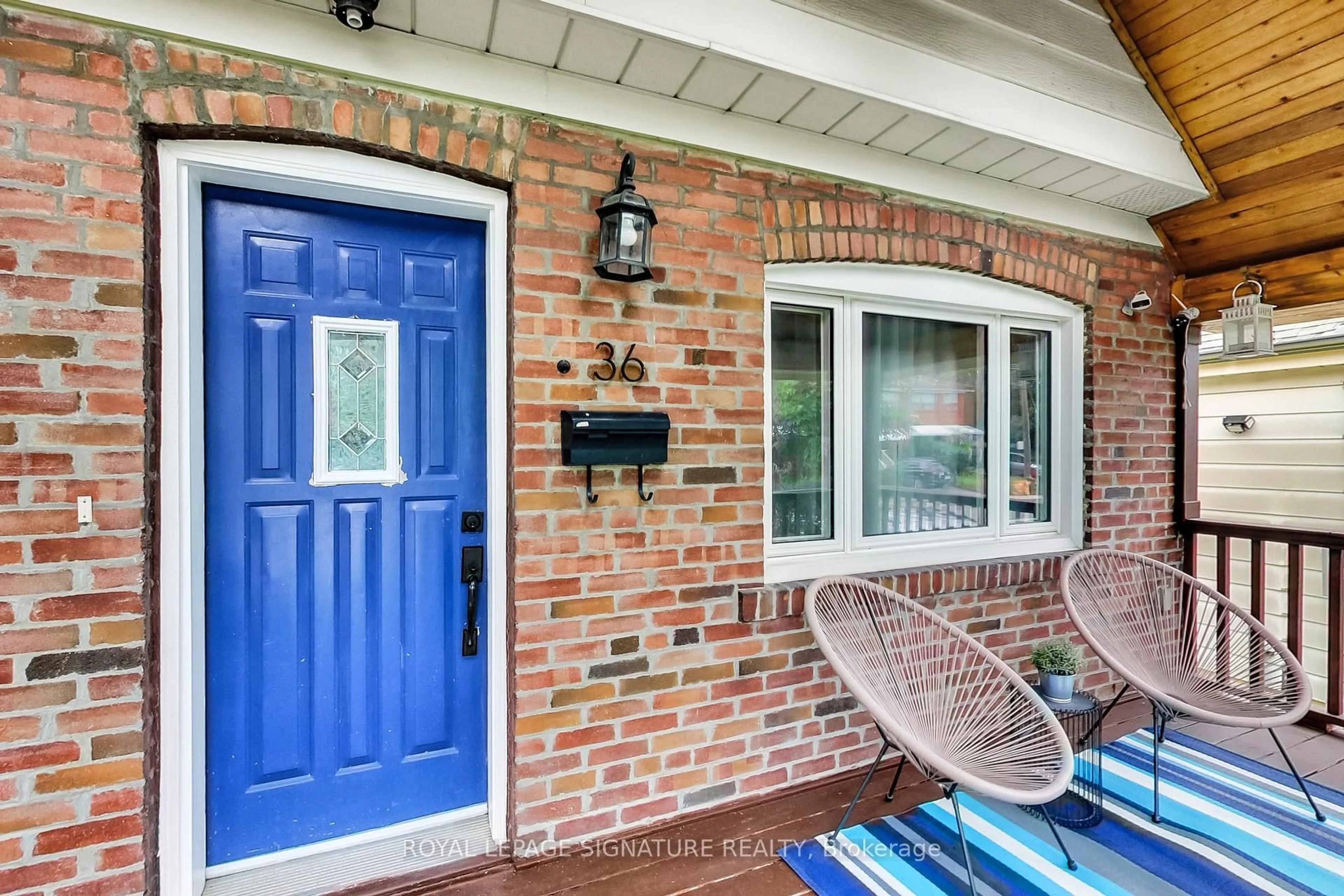 Home with brick exterior material, street for 36 Criscoe St, Toronto Ontario M6N 3Y9