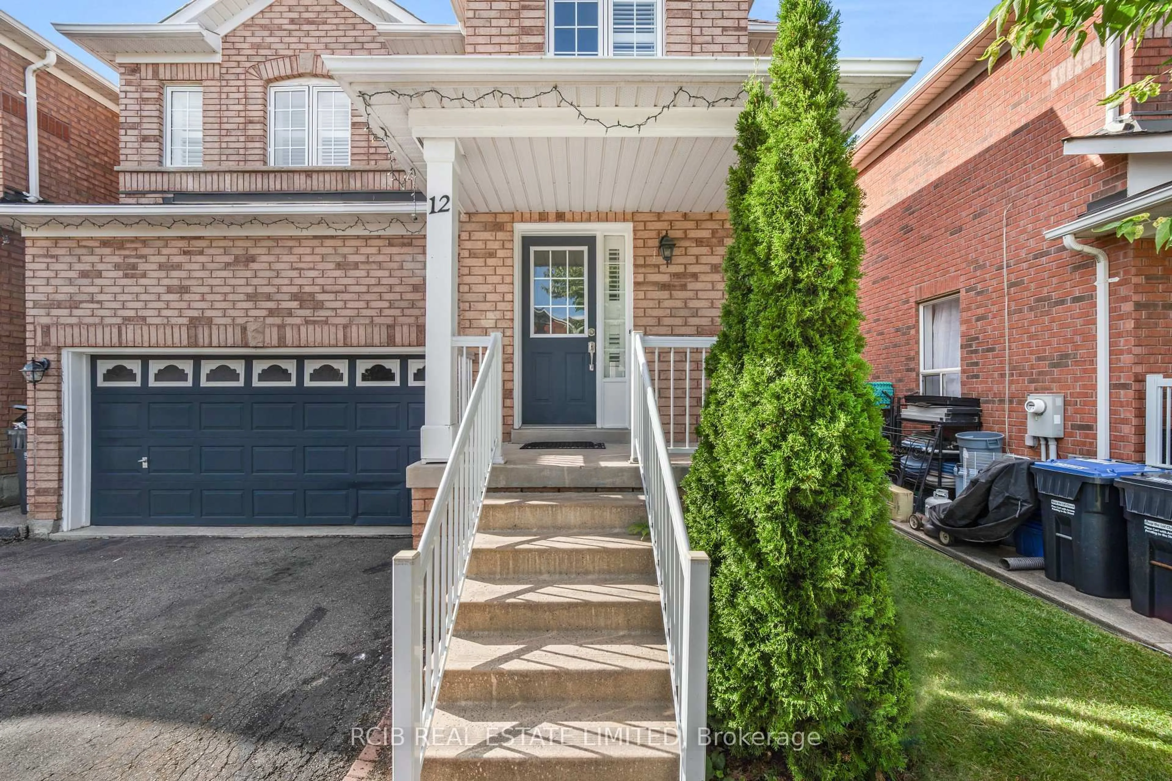 Home with brick exterior material, street for 12 Spencer Dr, Brampton Ontario L7A 2A4