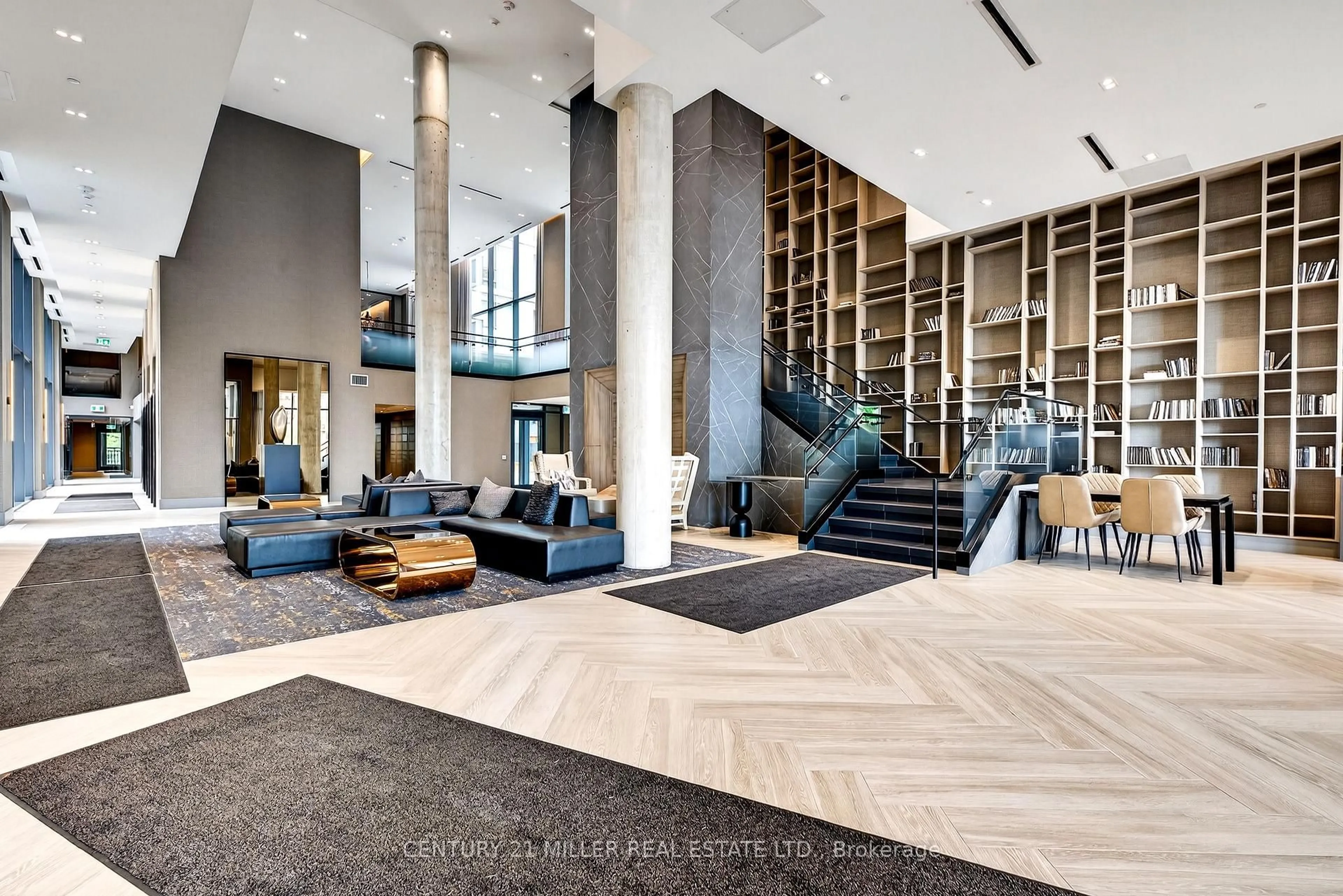 Lobby for 2450 Old Bronte Rd #702, Oakville Ontario L6M 5P6
