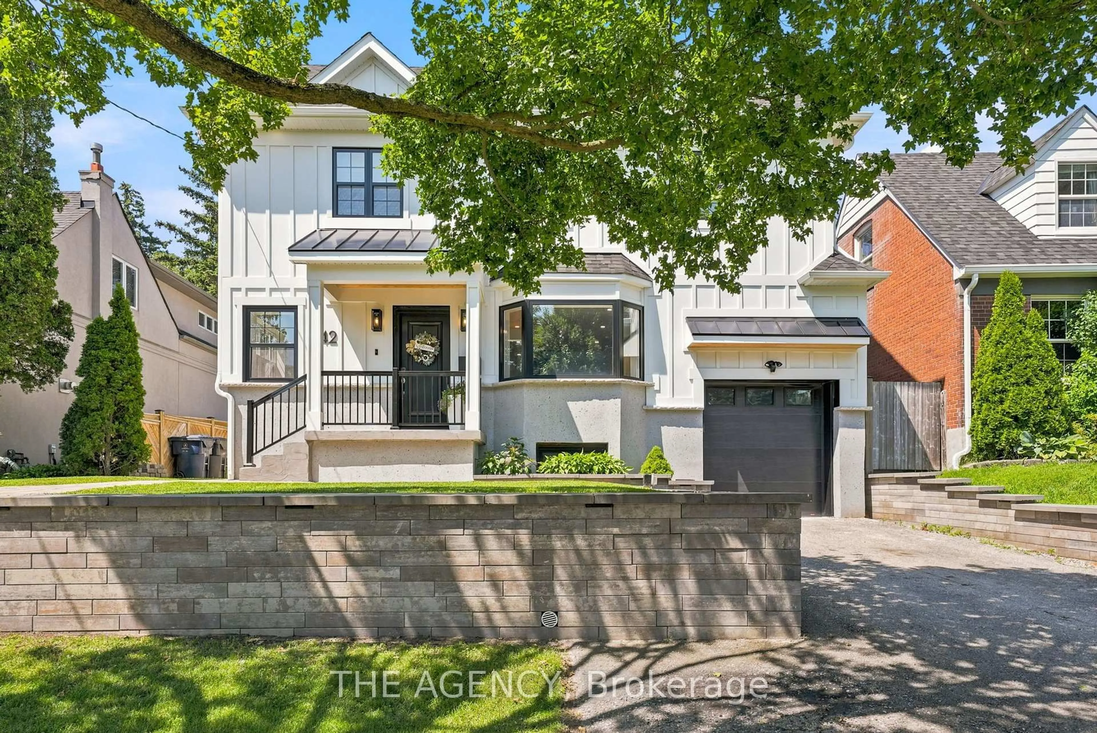 Home with brick exterior material, street for 42 Berl Ave, Toronto Ontario M8Y 3C4