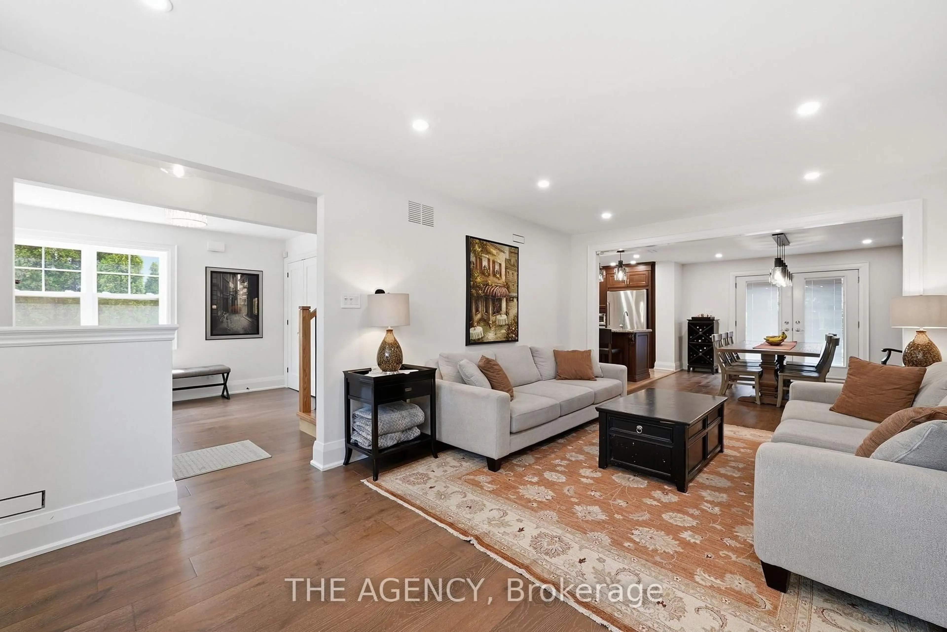 Living room with furniture, unknown for 42 Berl Ave, Toronto Ontario M8Y 3C4