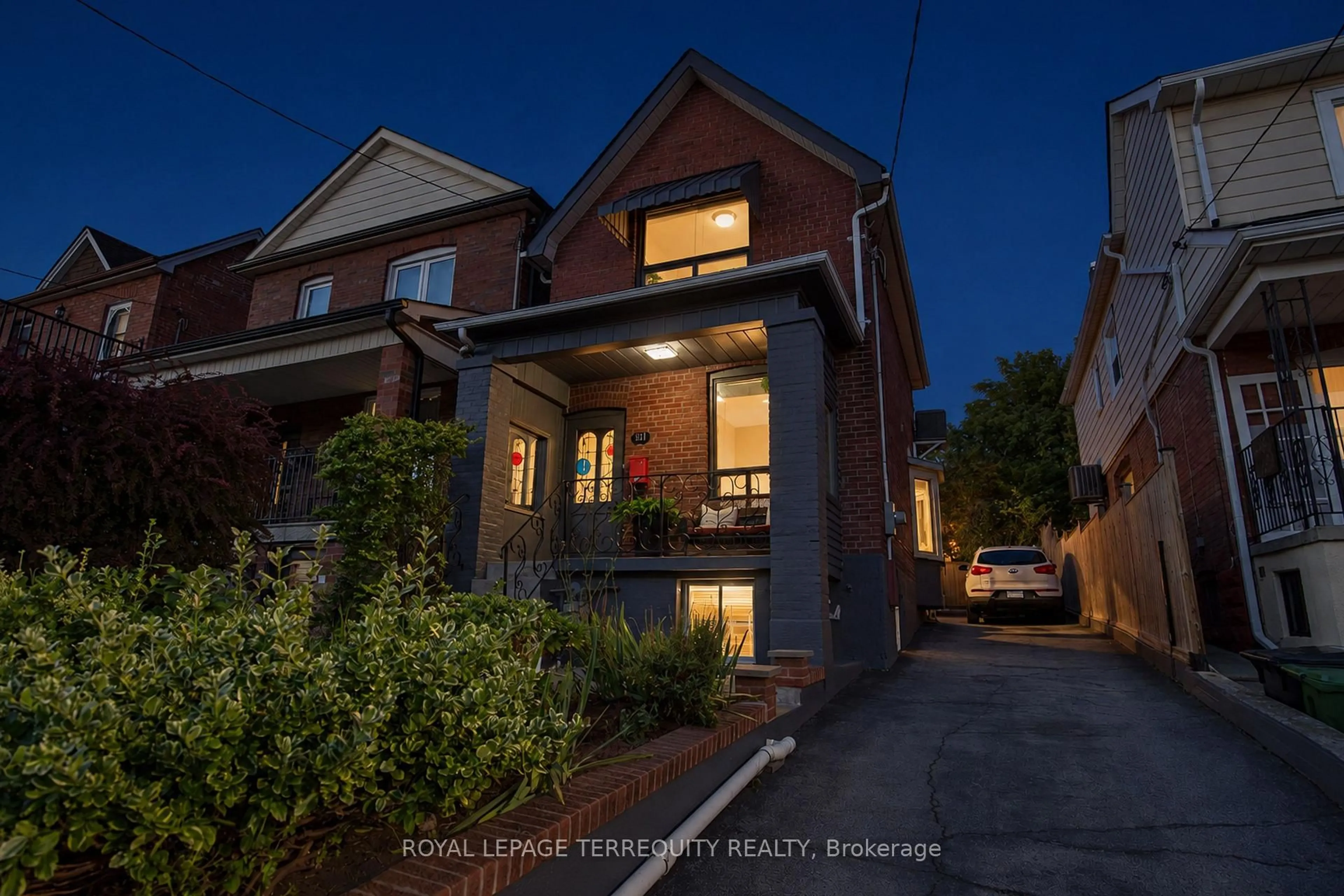 Home with brick exterior material, street for 211 Blackthorn Ave, Toronto Ontario M6N 3H7