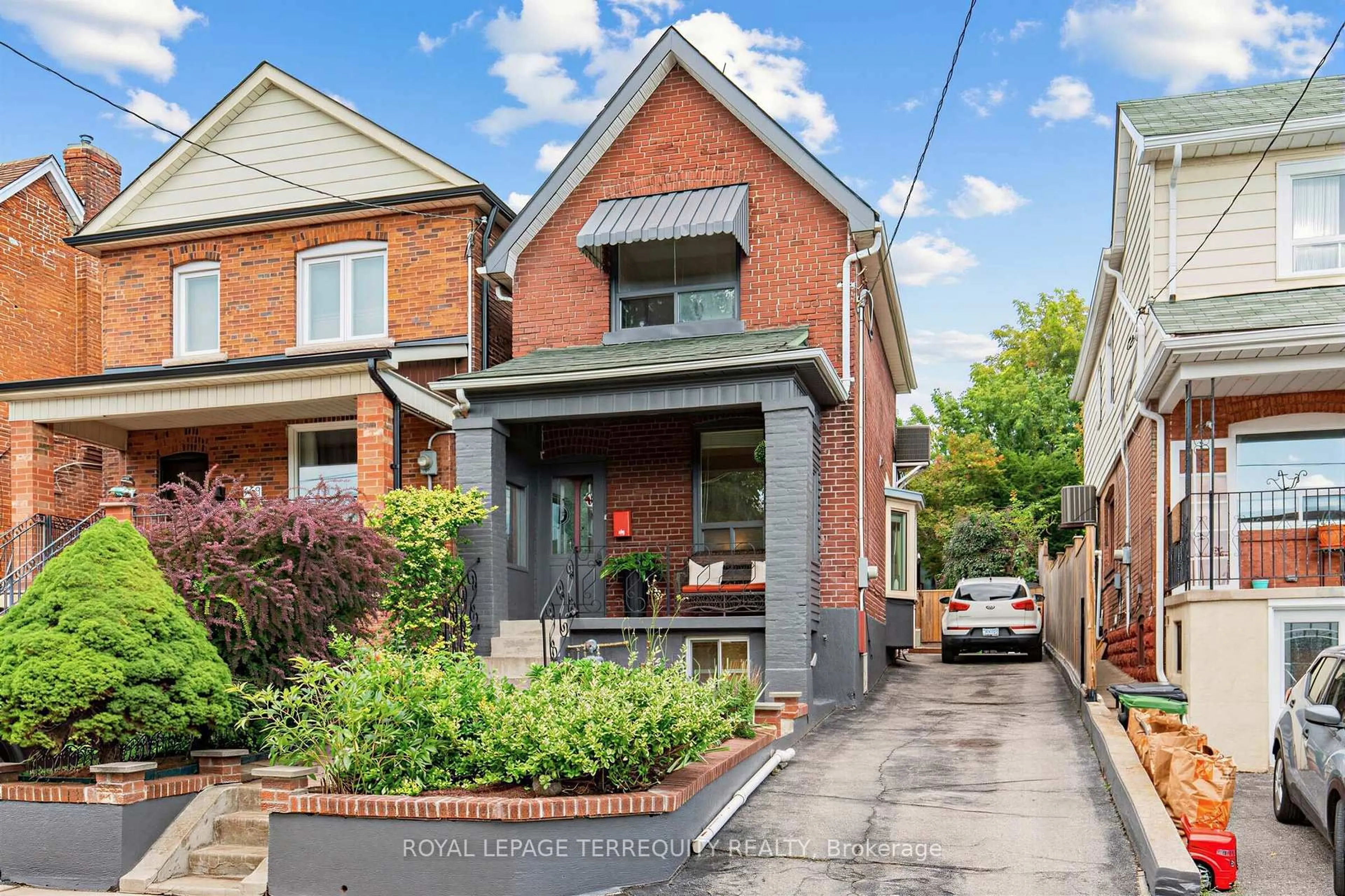 Home with brick exterior material, street for 211 Blackthorn Ave, Toronto Ontario M6N 3H7