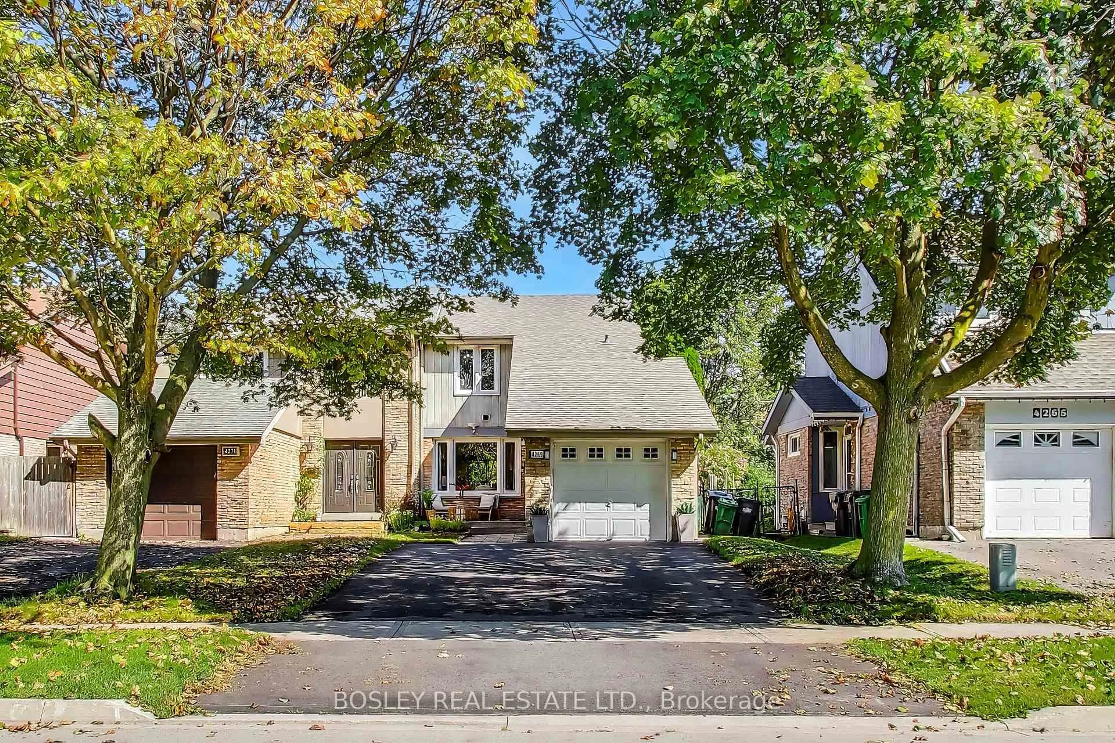 Home with brick exterior material, street for 4269 Taffey Cres, Mississauga Ontario L5L 2H1