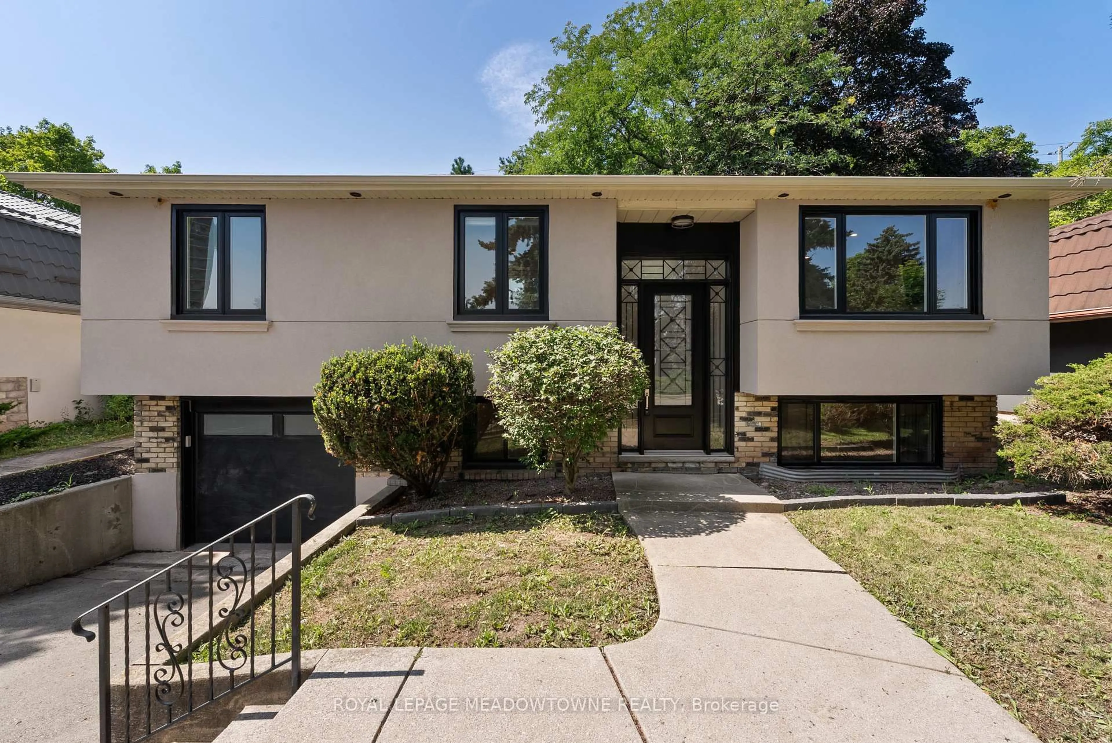 Home with brick exterior material, street for 1268 Forest Hill, Oakville Ontario L6H 2C3