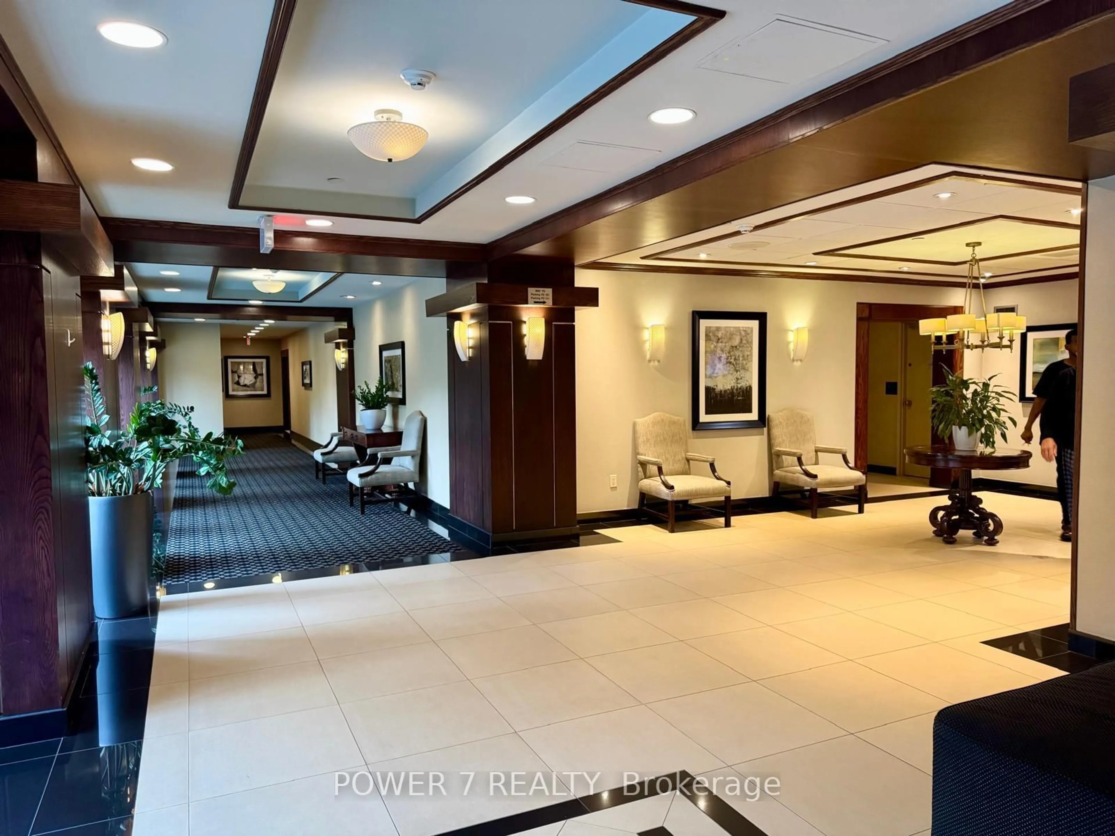 Lobby for 101 Subway Cres #PH304, Toronto Ontario M9B 6K4