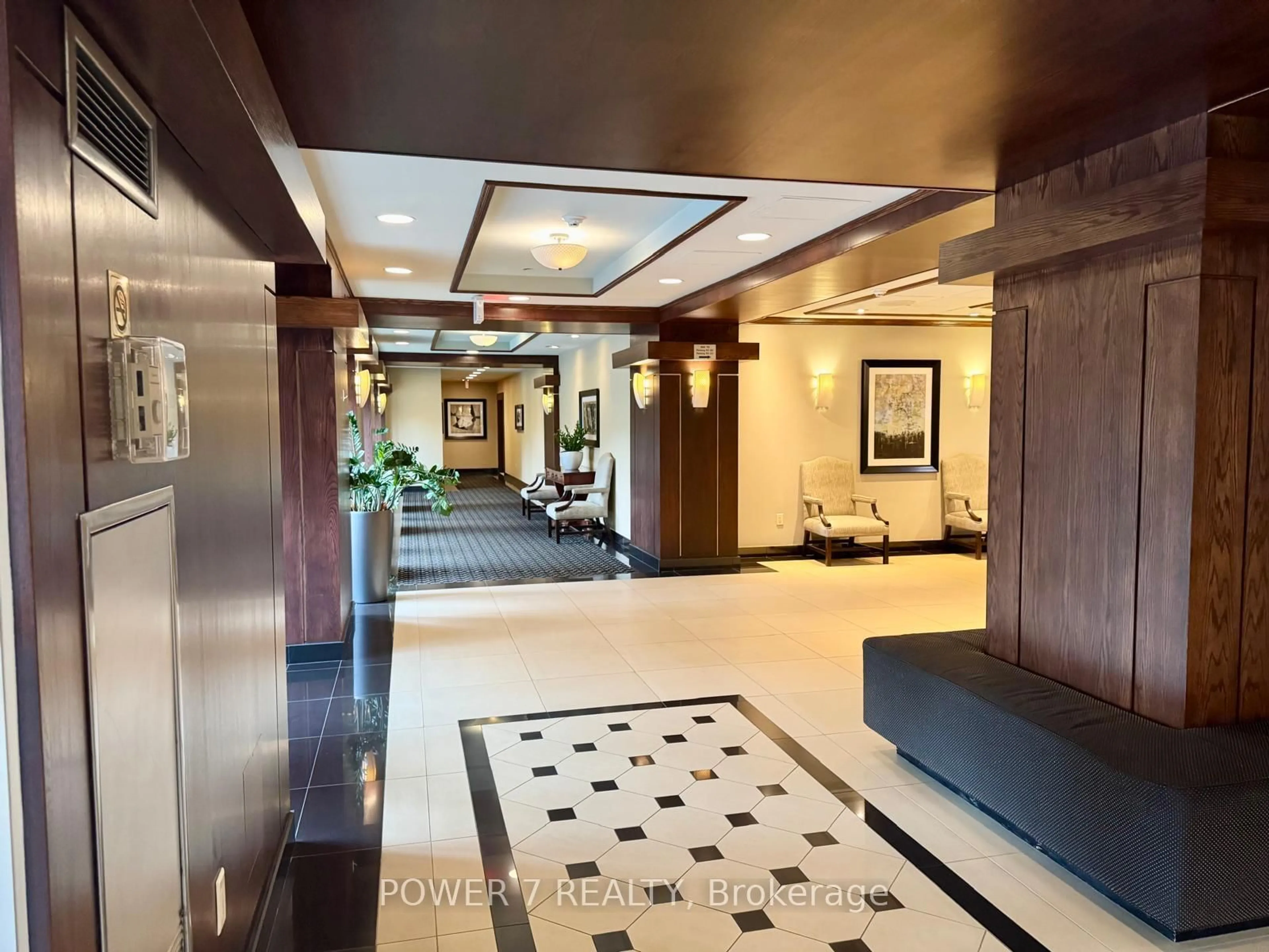 Lobby for 101 Subway Cres #PH304, Toronto Ontario M9B 6K4