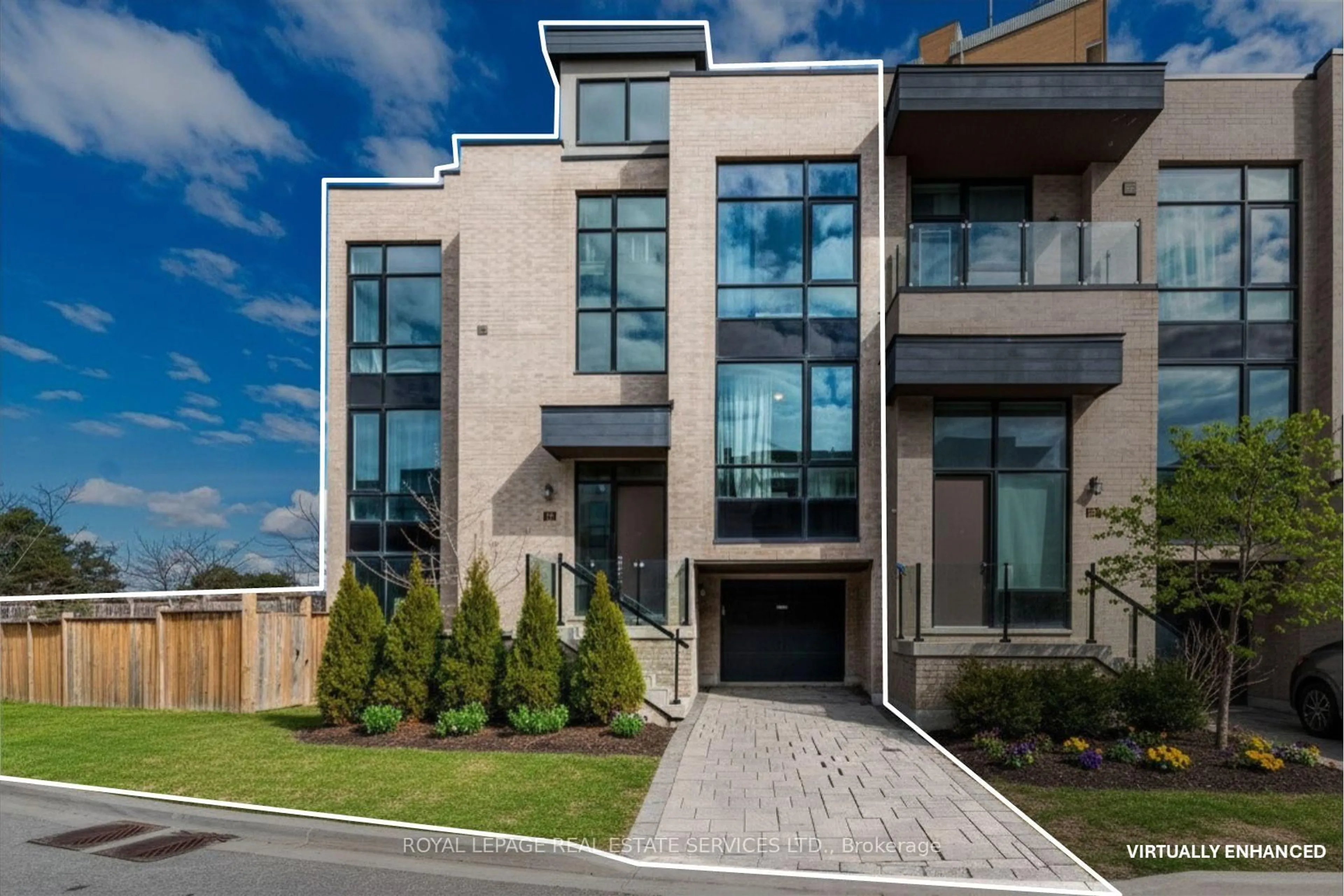 Home with brick exterior material, street for 82 Pony Farm Dr, Toronto Ontario M9R 0B3