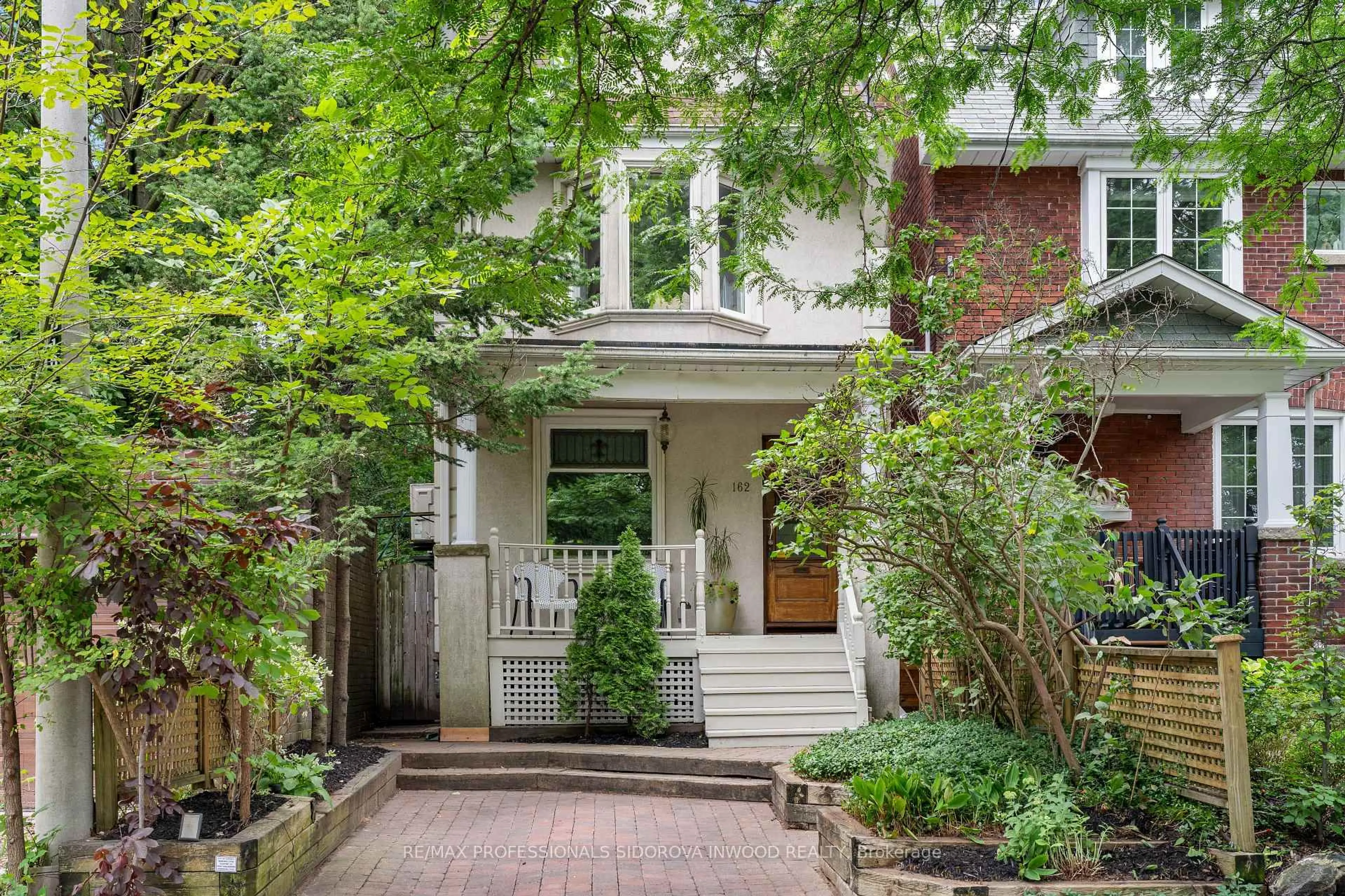 Home with brick exterior material, street for 162 Oakmount Rd, Toronto Ontario M6P 2M9