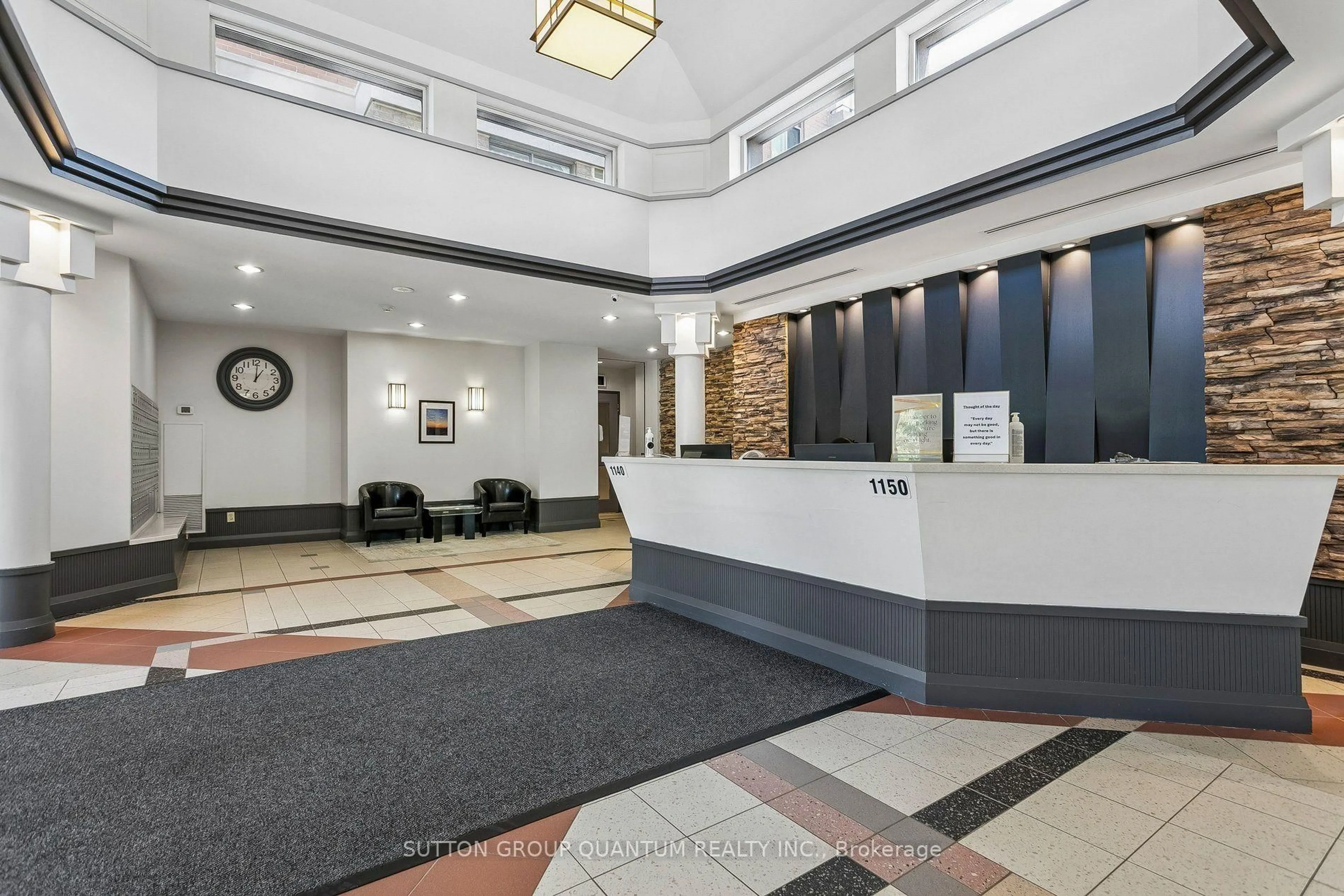 Lobby for 1150 PARKWEST Pl #307, Mississauga Ontario L5E 3K4