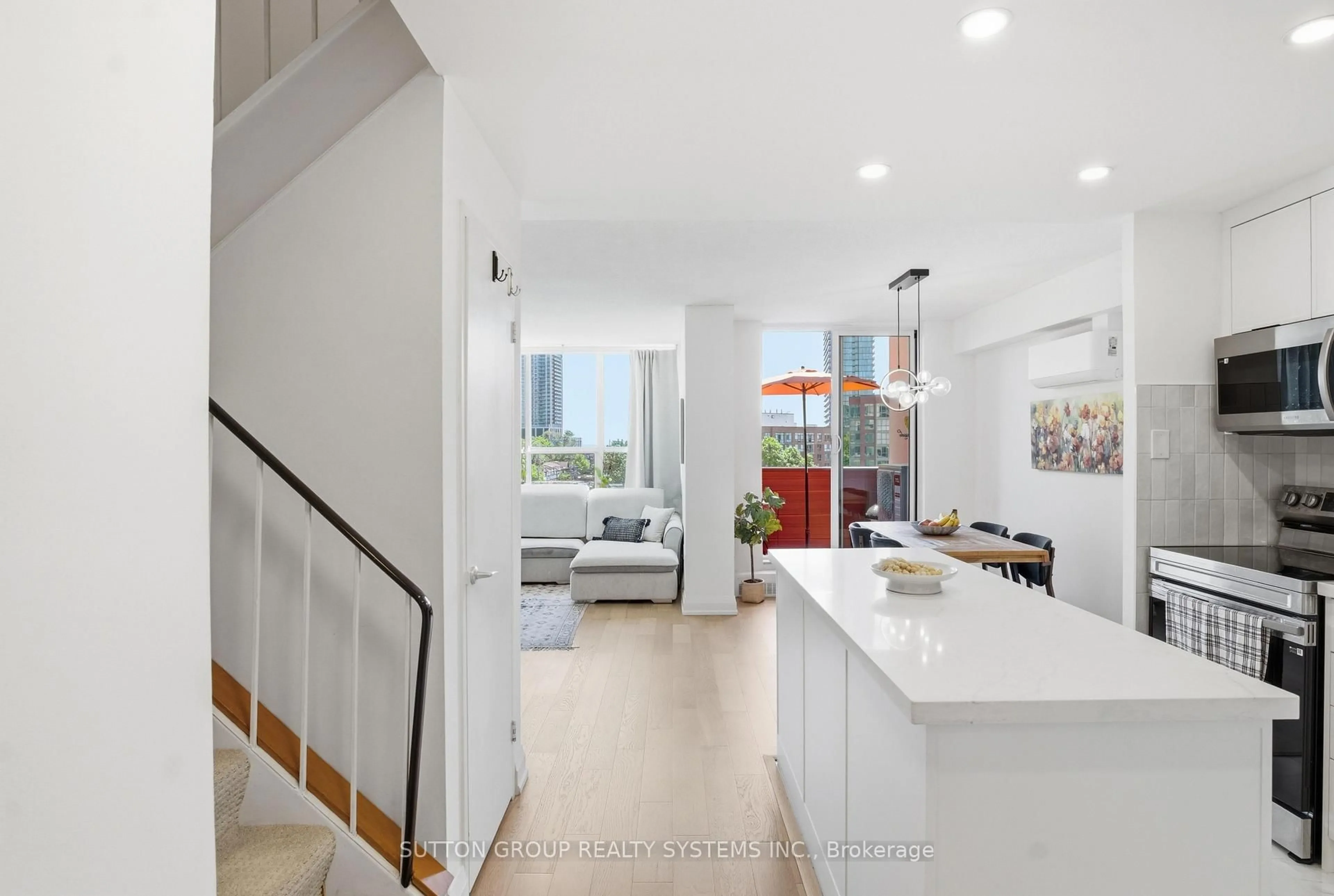 Open concept kitchen, unknown for 60 Southport St #304, Toronto Ontario M6S 3N4