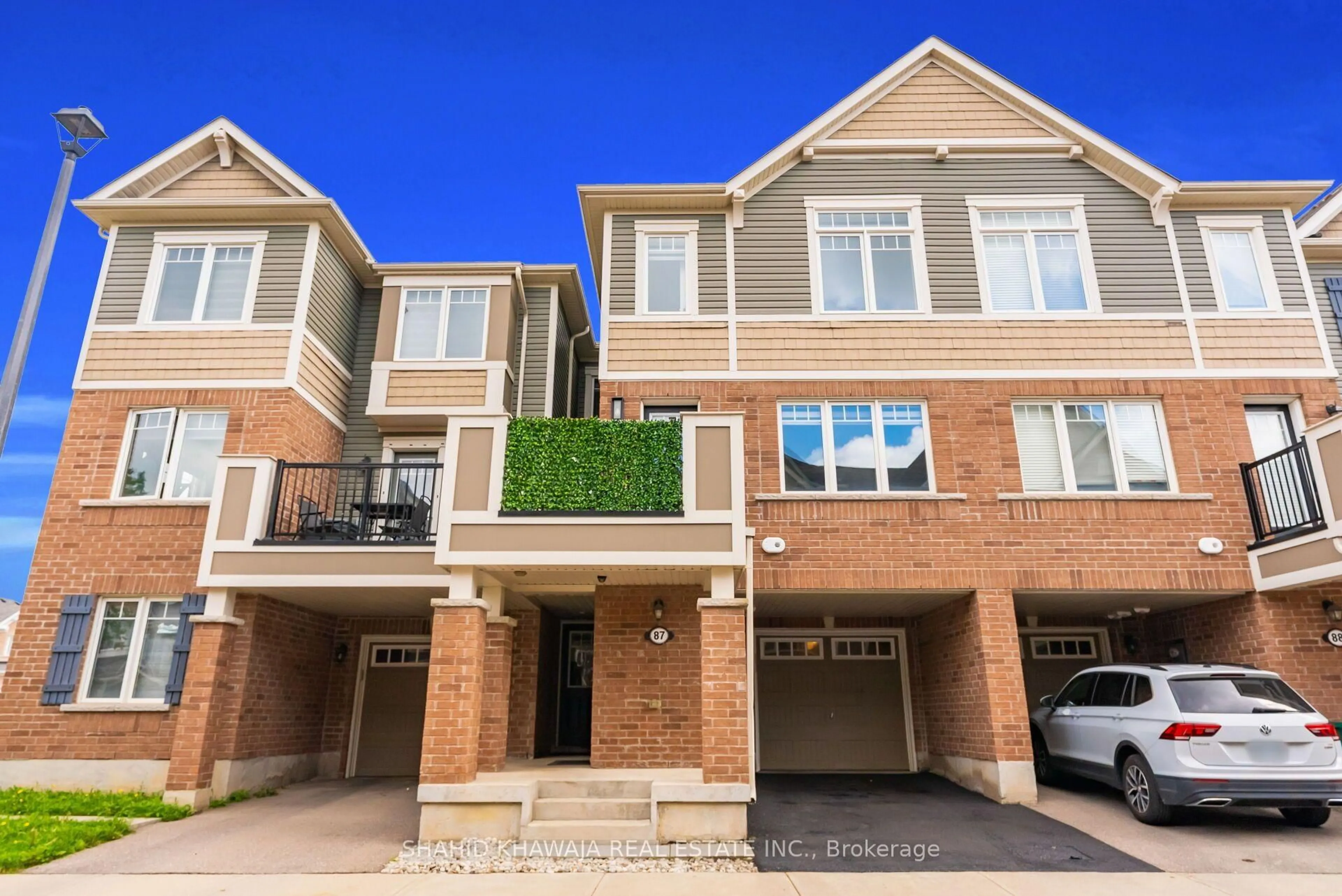 Home with brick exterior material, street for 1000 Asleton Blvd #87, Milton Ontario L9T 9L5